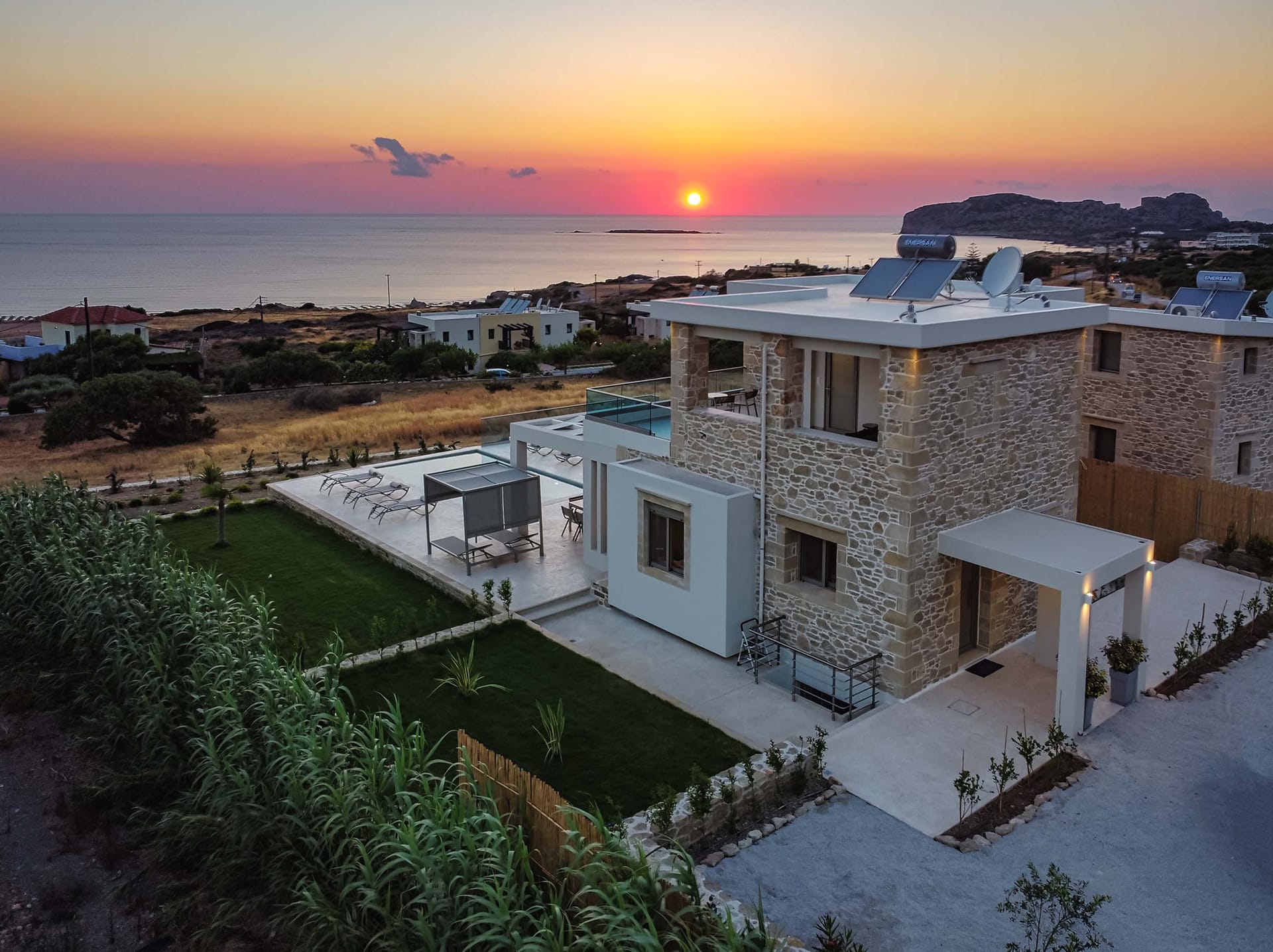Blue Sky's Villas I Falassarna Kissamos