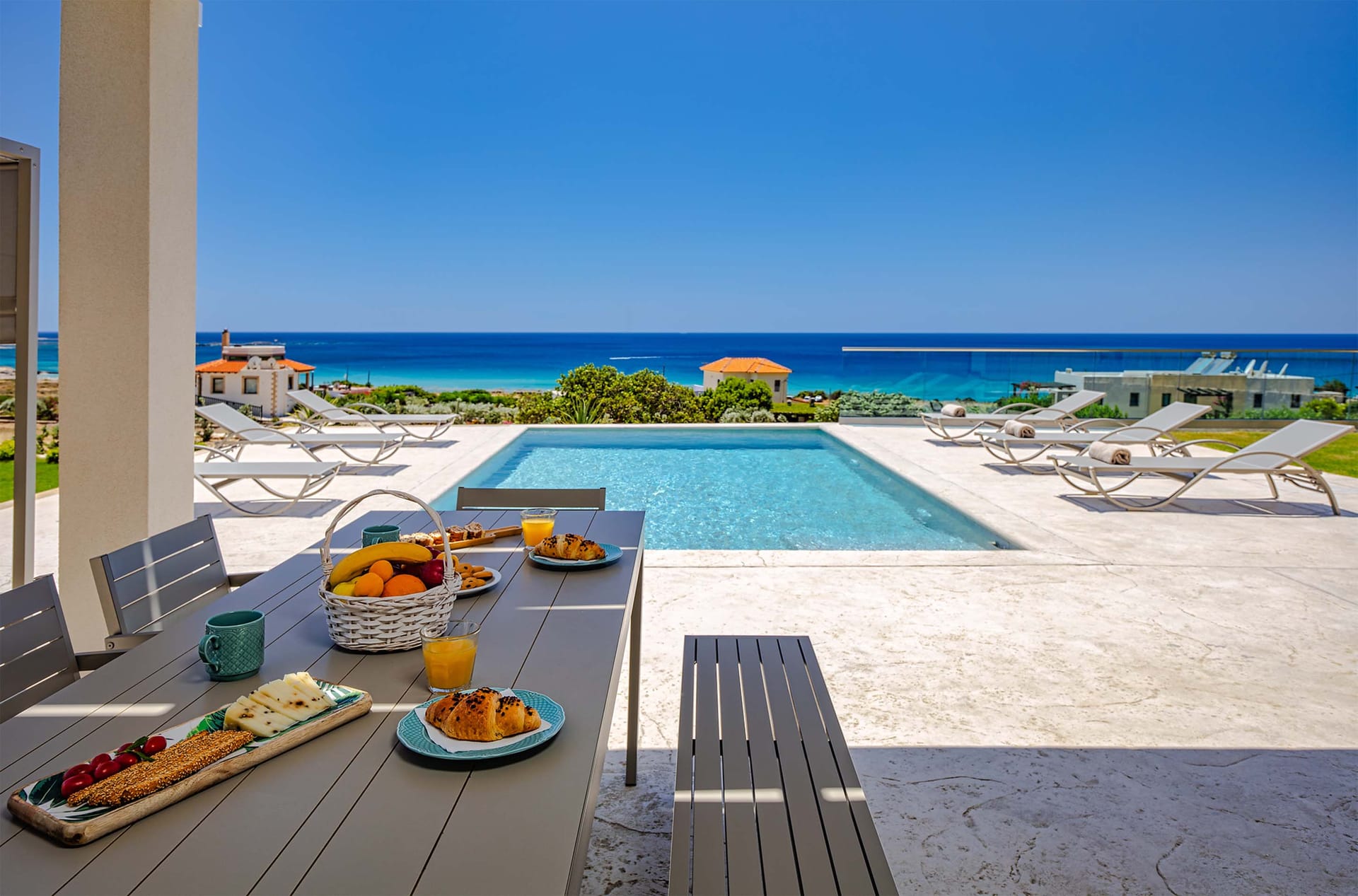 Blue Sky's Villas I Falassarna Kissamos