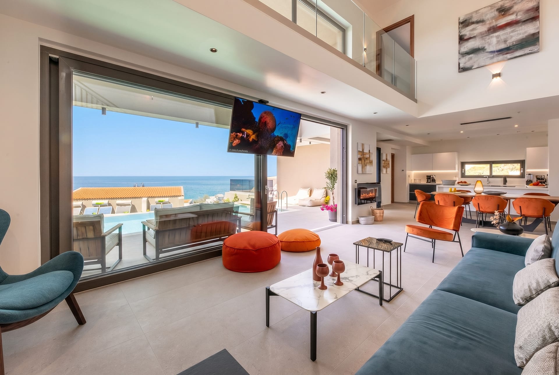 Lusol Seafront Villas-Free* Heated Pools 100m Sea