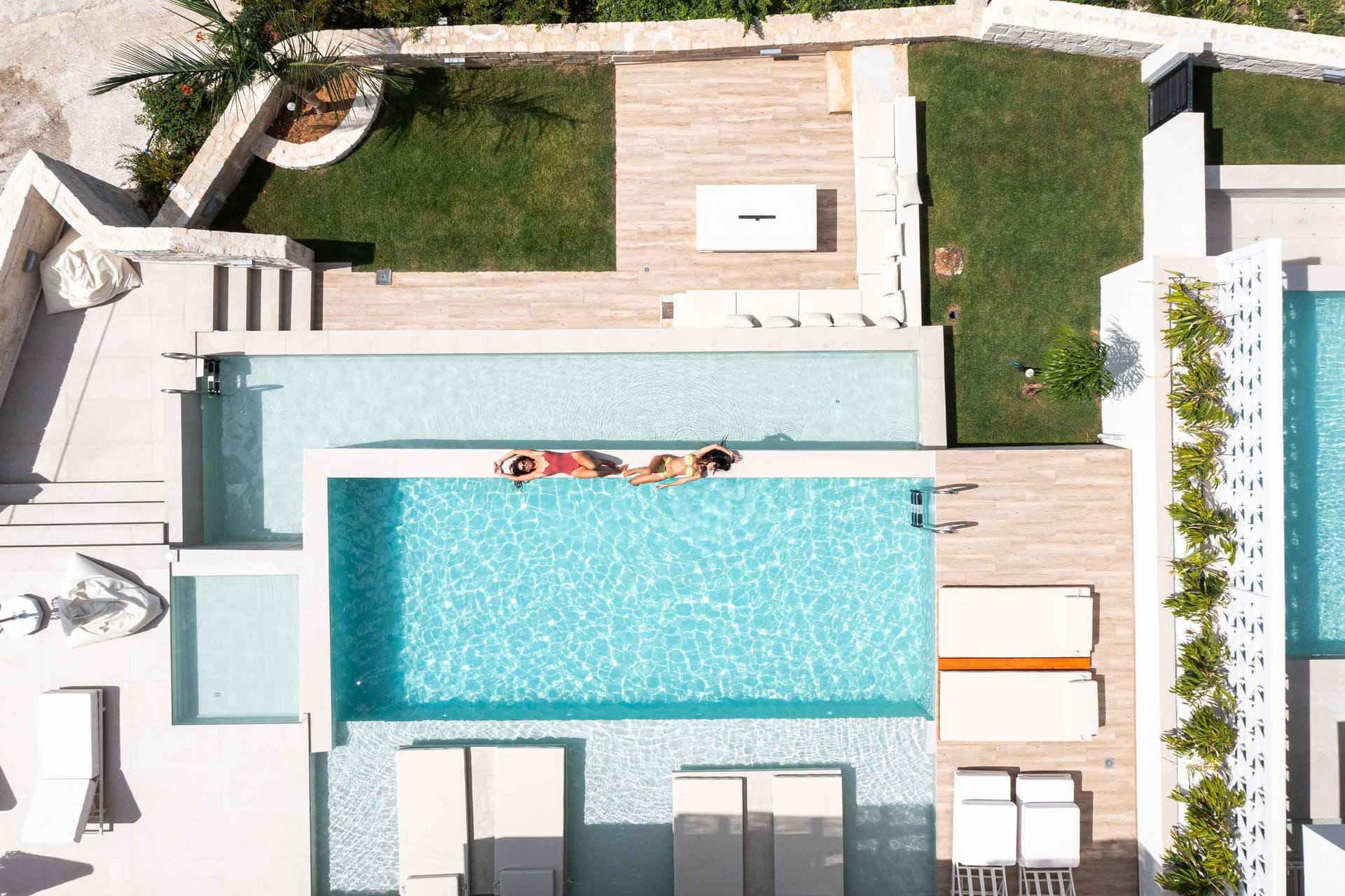 Casa di Franco! Seaview heated* pool gym &amp; hammam