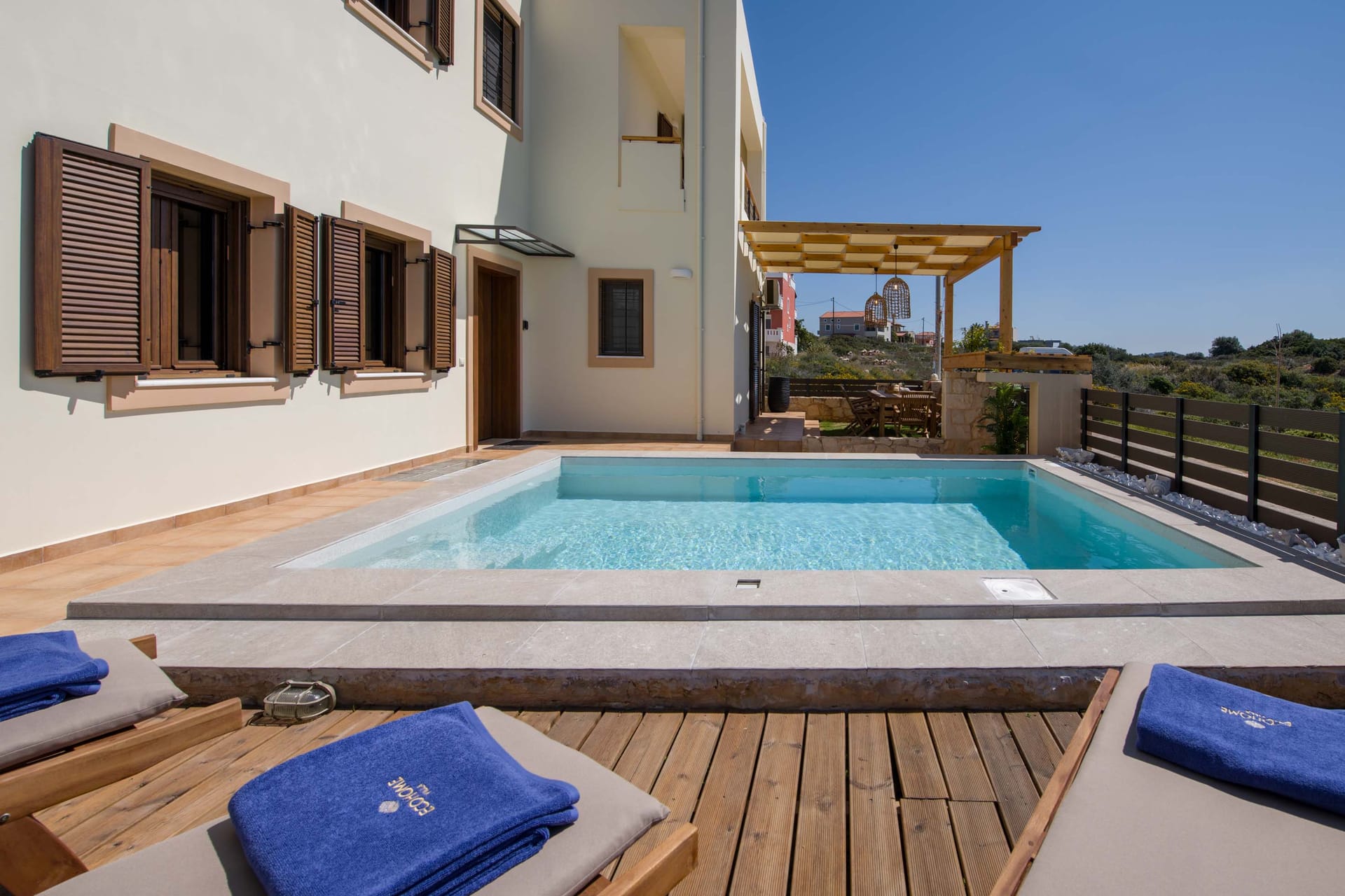 EcoHome Villa I Chorafakia Chania