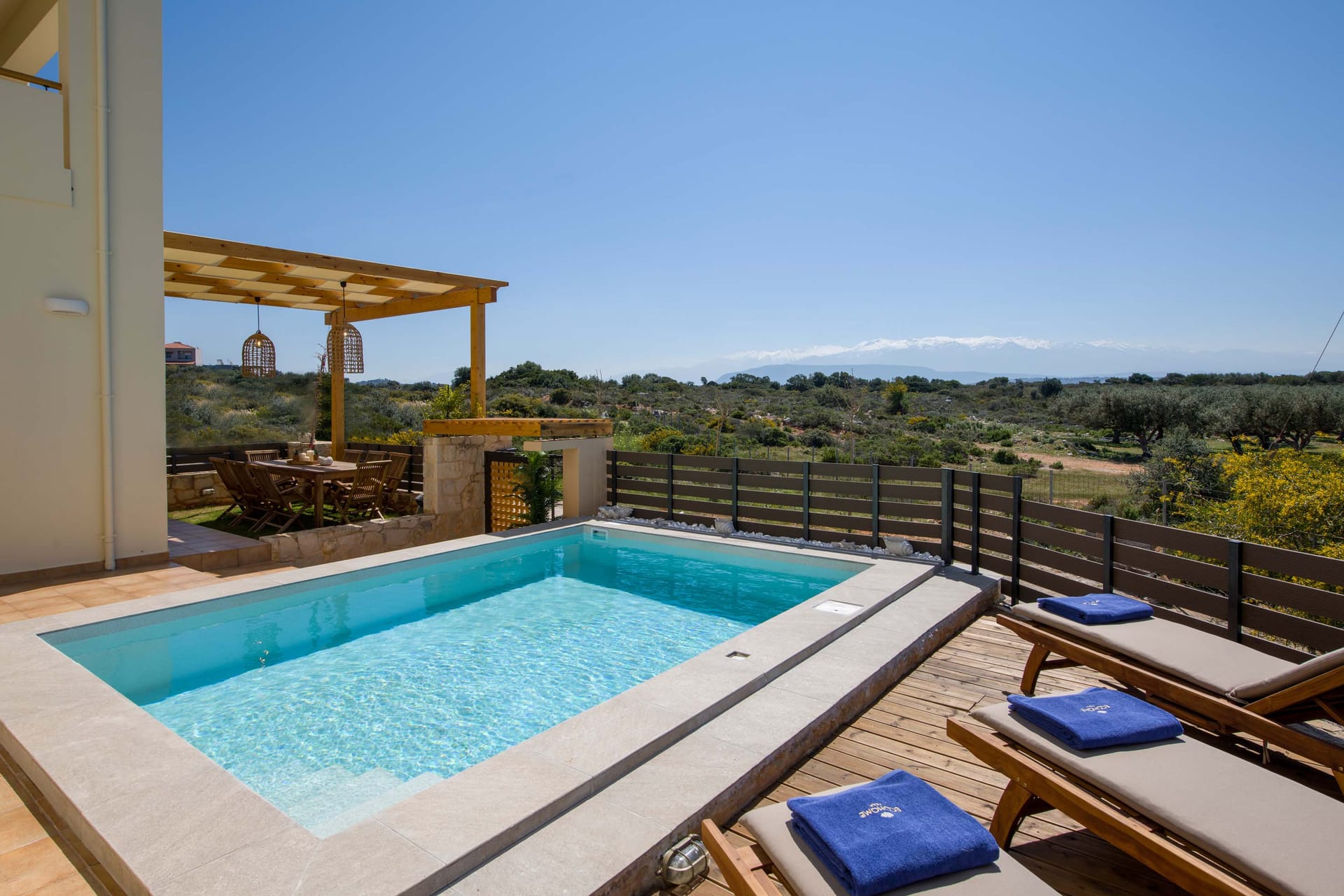 EcoHome Villa I Chorafakia Chania
