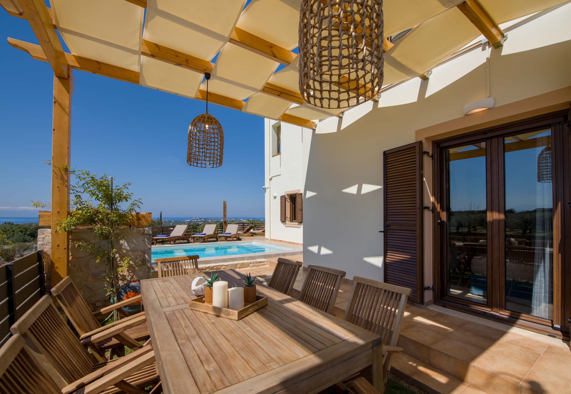 EcoHome Villa I Chorafakia Chania