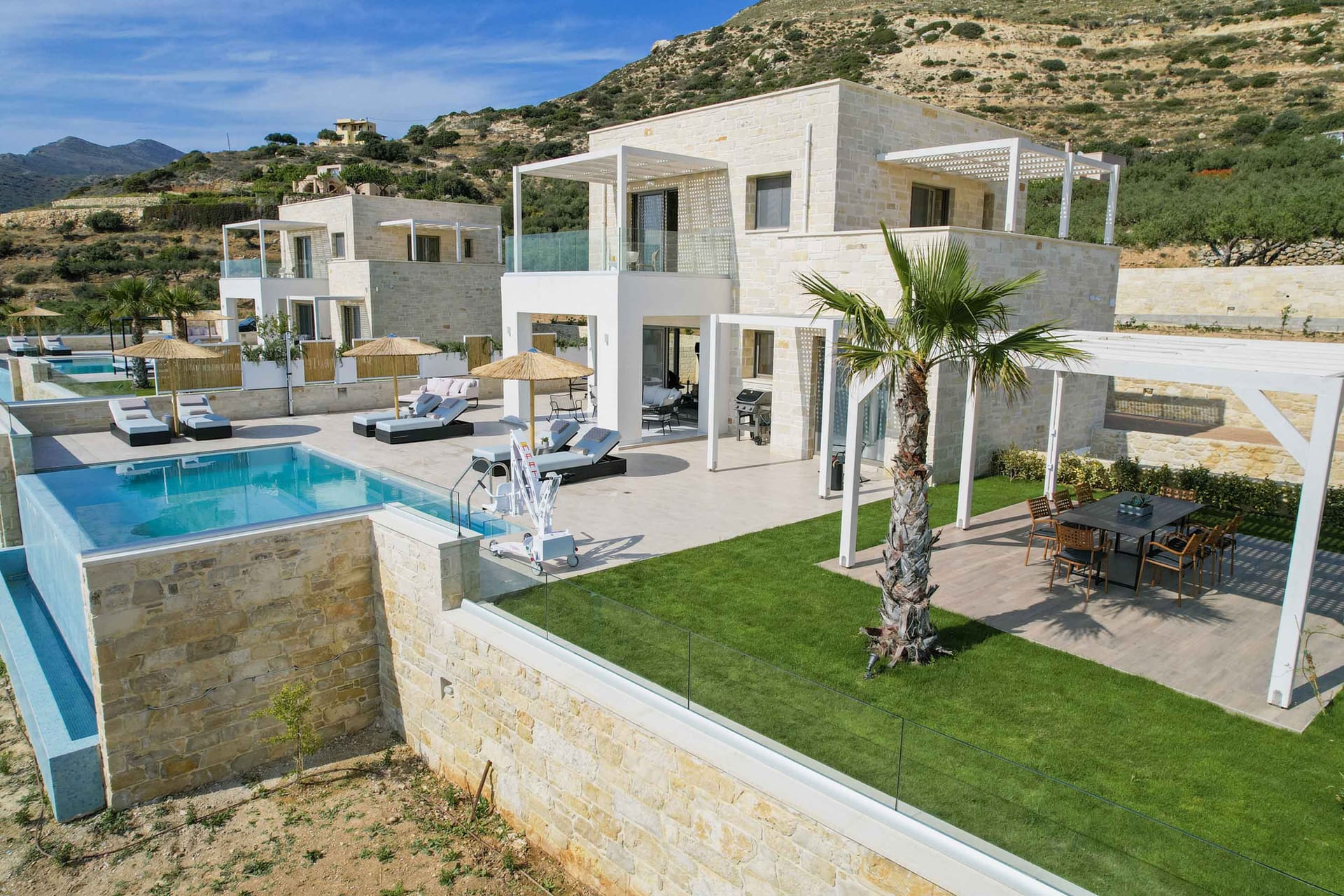 Actea Seaview Villa I Free* heated pool & 800m sea