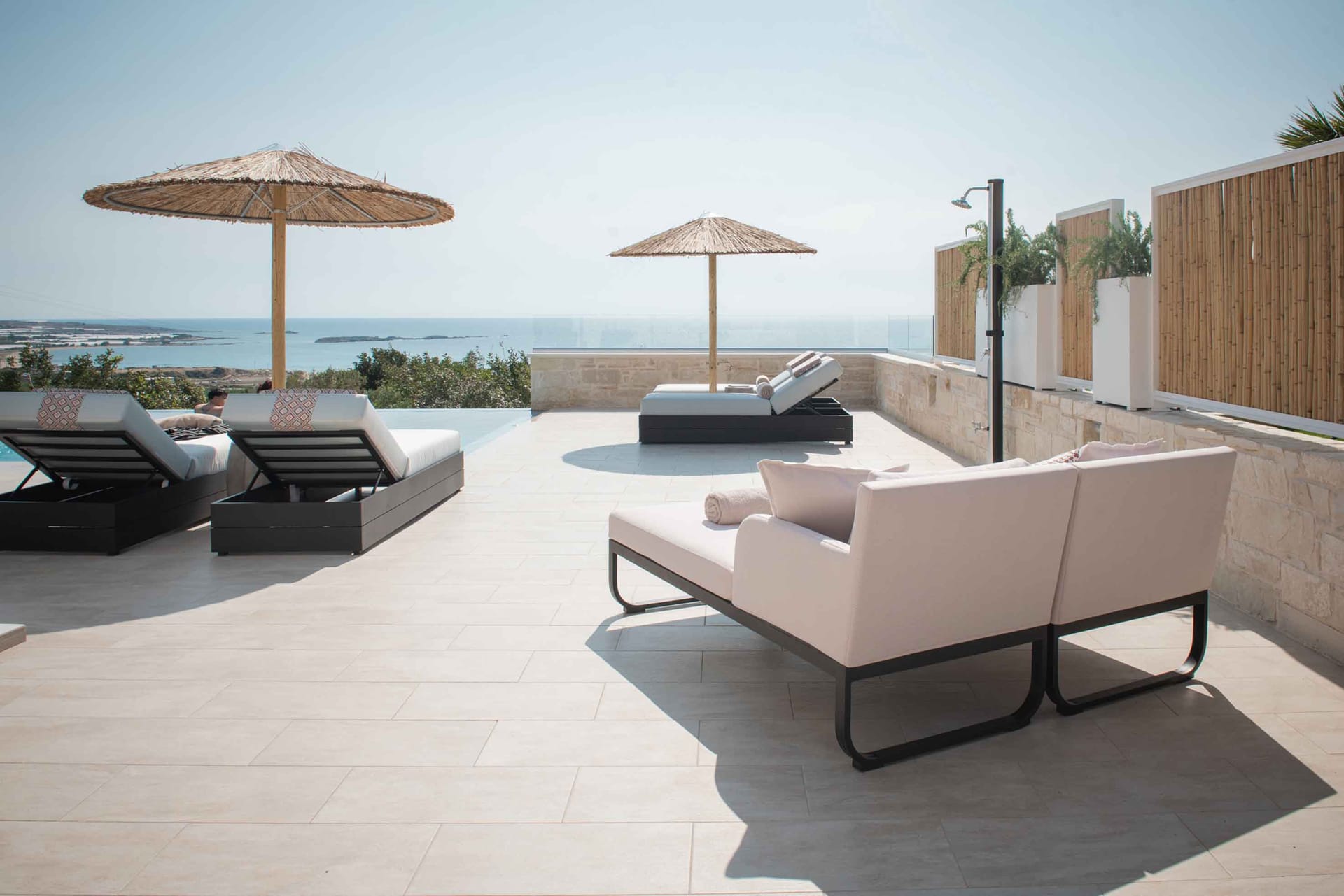 Actea Seaview Villa I Free* heated pool & 800m sea