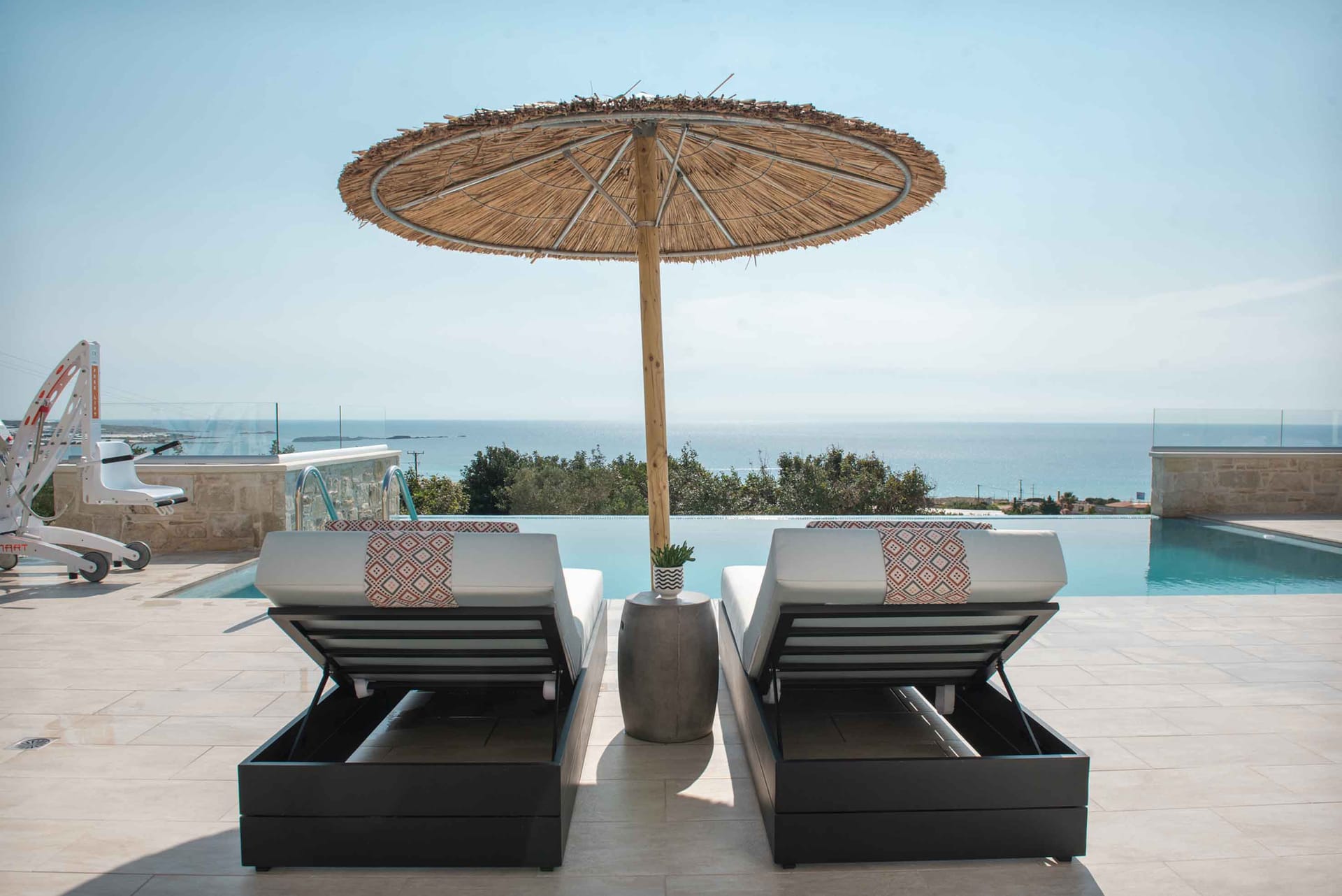 Actea Seaview Villa I Free* heated pool &amp; 800m sea