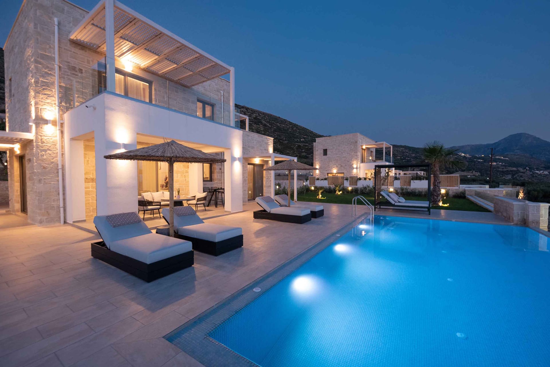 Actea Seaview Villa II Free* heated pool 800m sea