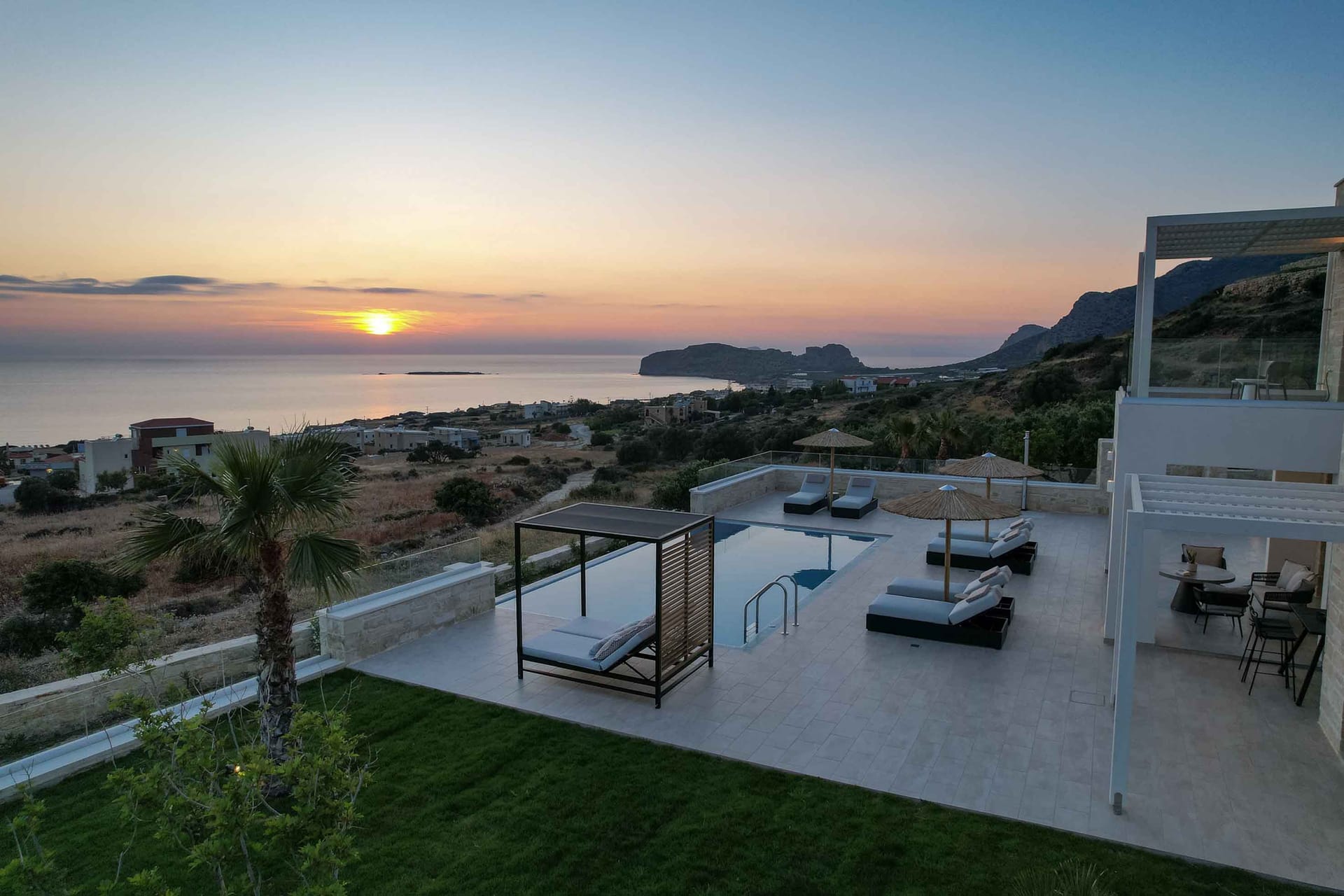 Actea Seaview Villa II Free* heated pool 800m sea