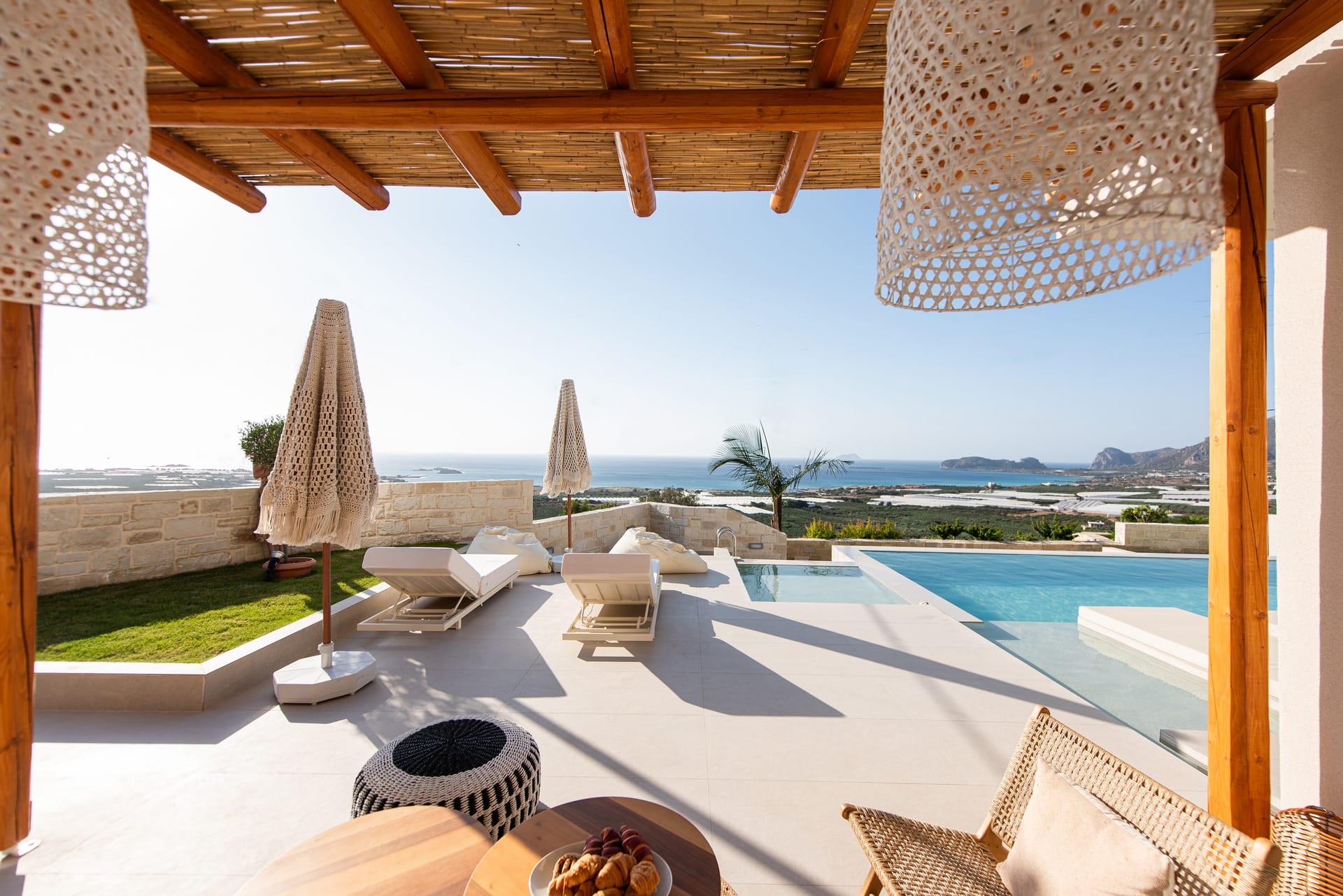 New Falasarna Luxury Villas I Two pools &amp; Seaviews