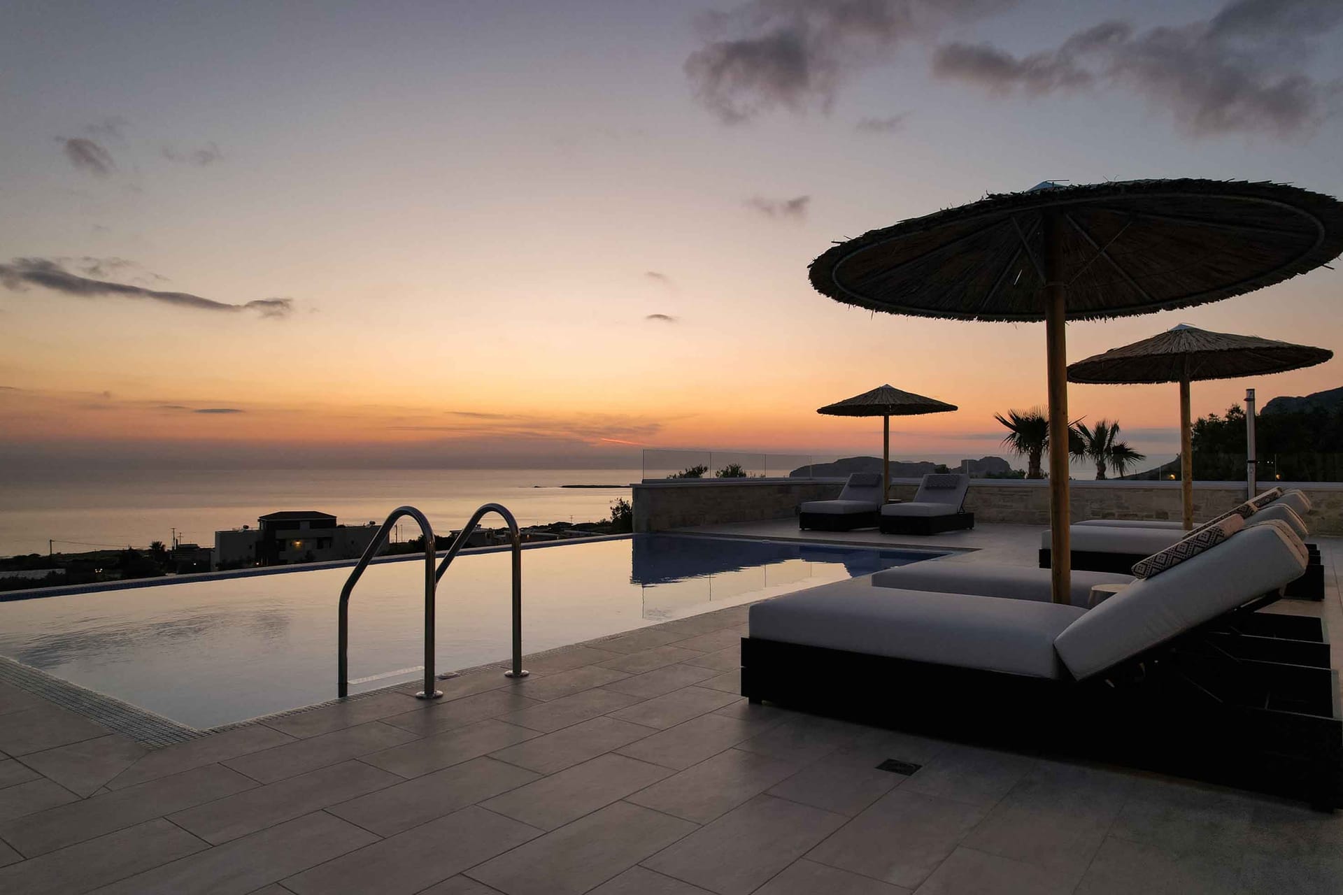 Actea Seaview Villas I Free* heated pool 800m sea