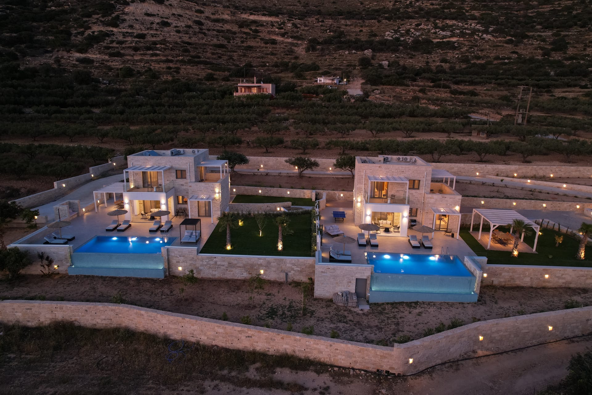 Actea Seaview Villas I Free* heated pool 800m sea