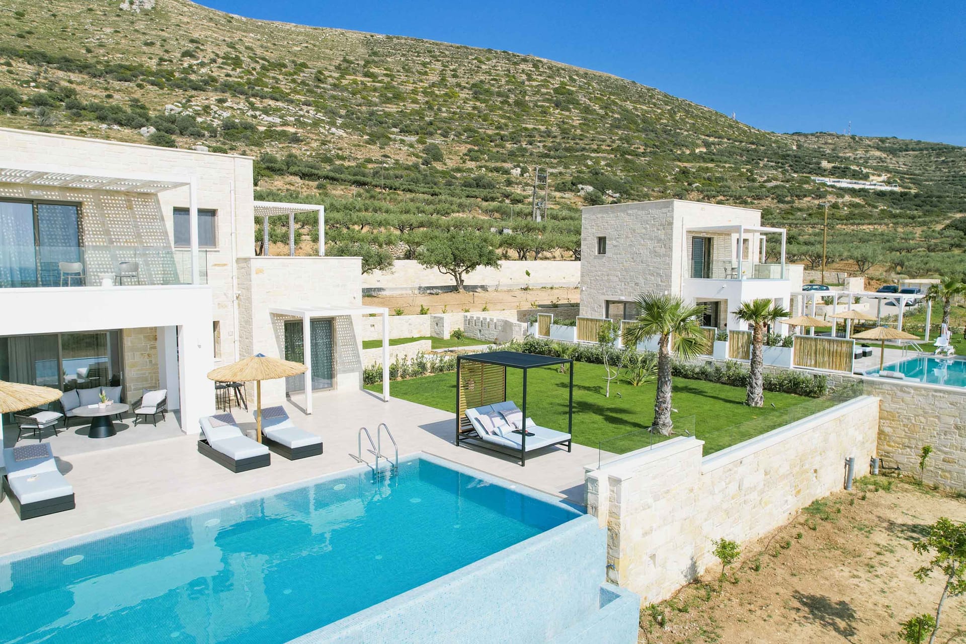 Actea Seaview Villas I Free* heated pool 800m sea