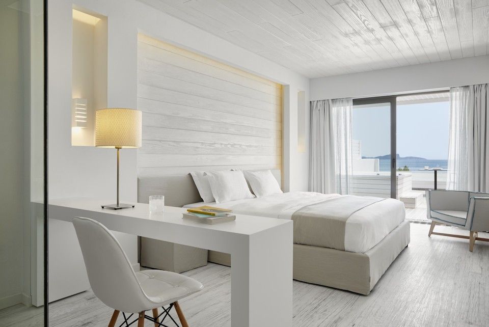 Honeymoon Junior Suite with Sea View - Outdoor Jacuzzi