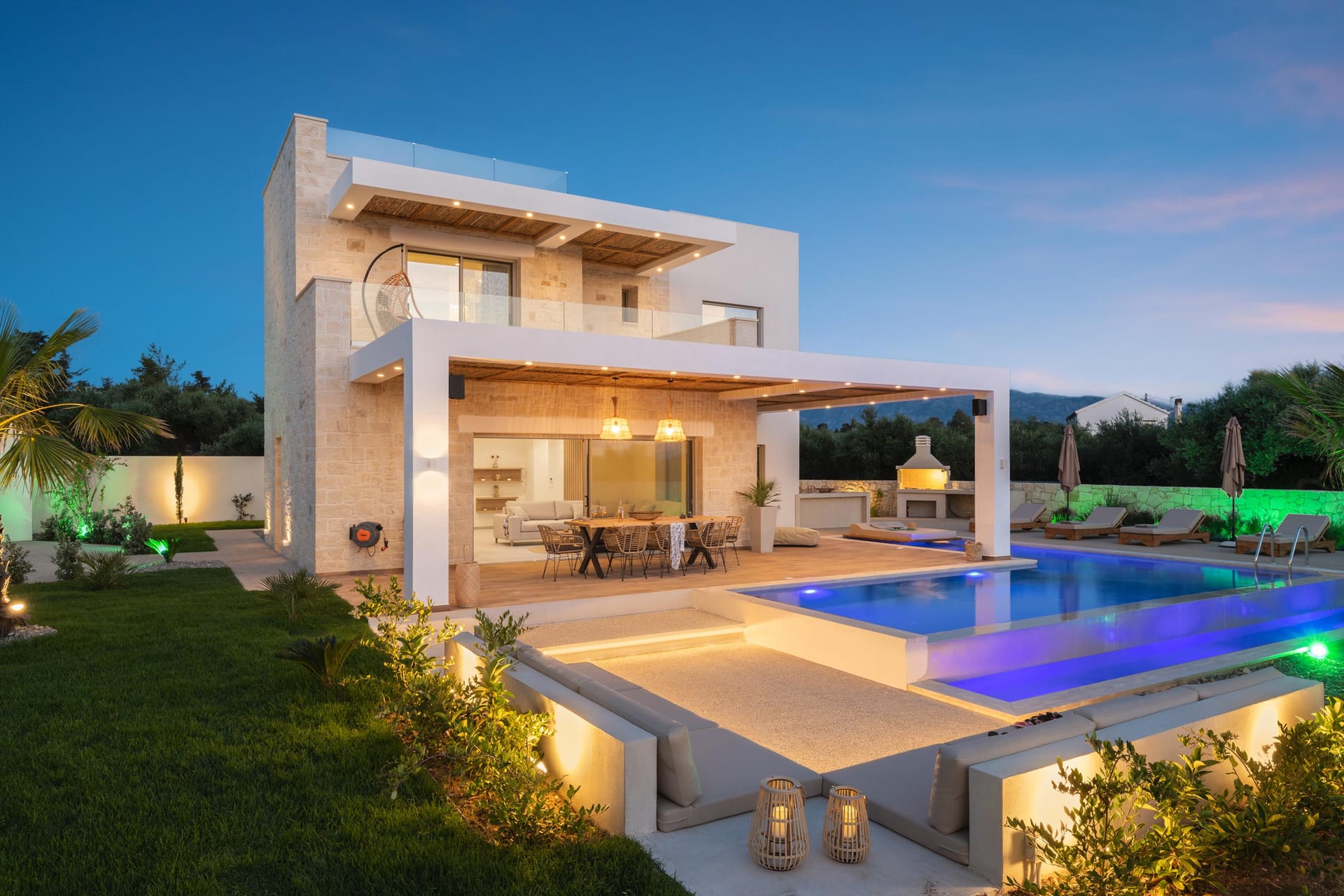 Villa Riza I Xirosterni Chania