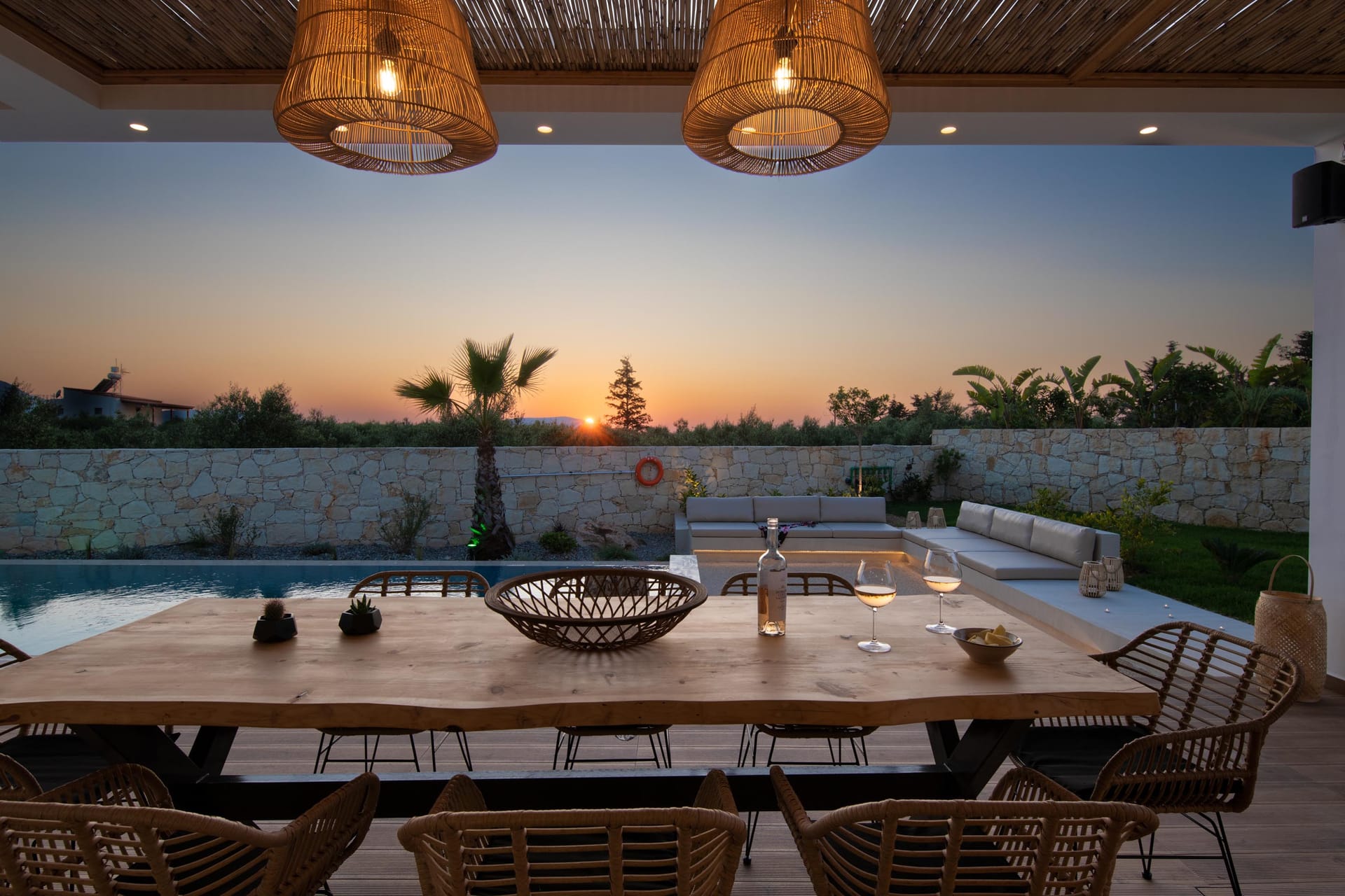 Villa Riza I Xirosterni Chania