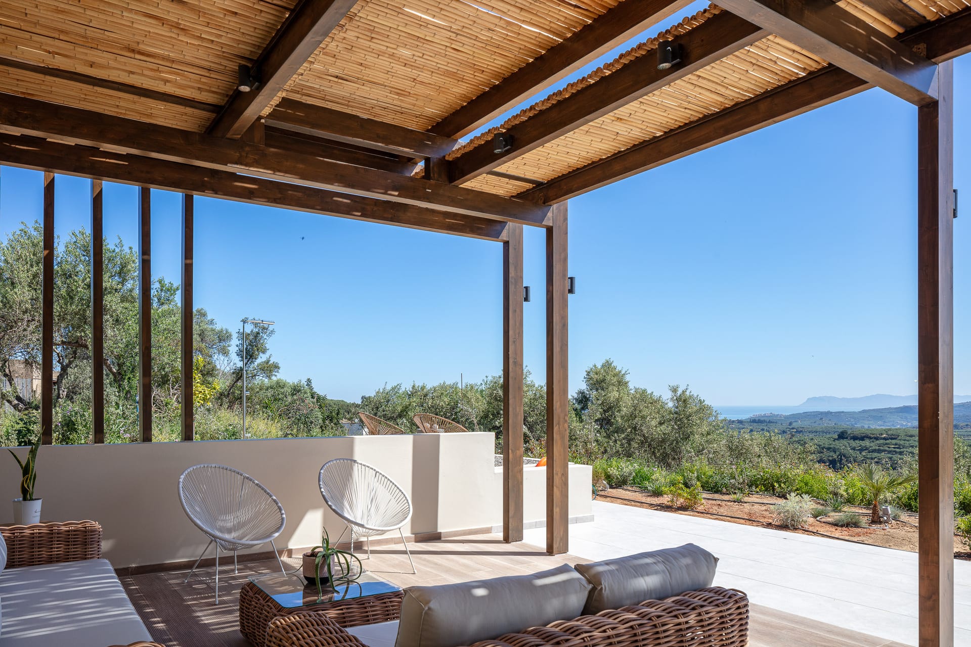 Villa Aglaea | Saltwater Pool &amp; Amazing Seaview!