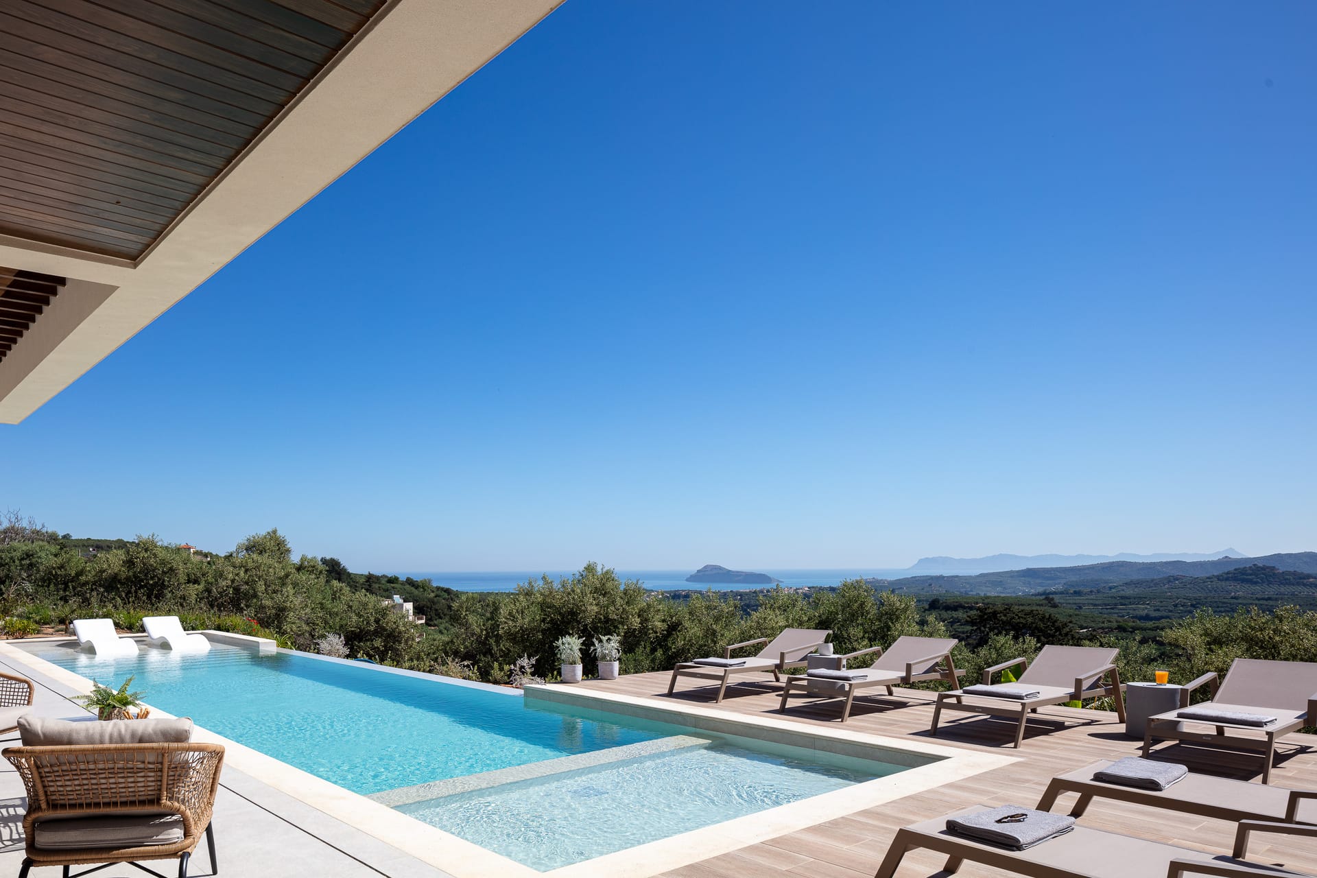 Villa Aglaea | Pool &amp; Seaview - Holiways Collection