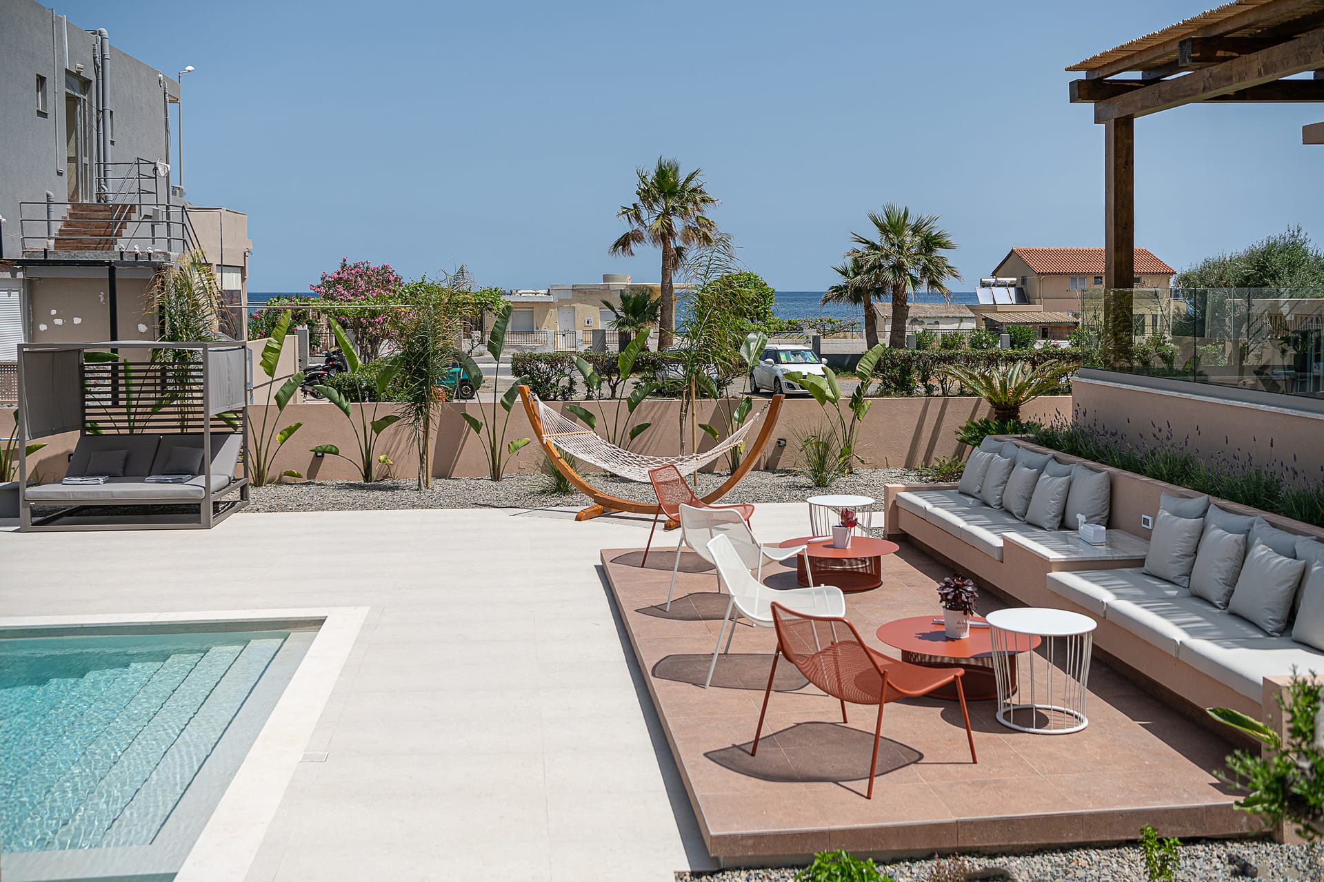 Villa Agali I Free* heated pool &amp; 70m to Sea!