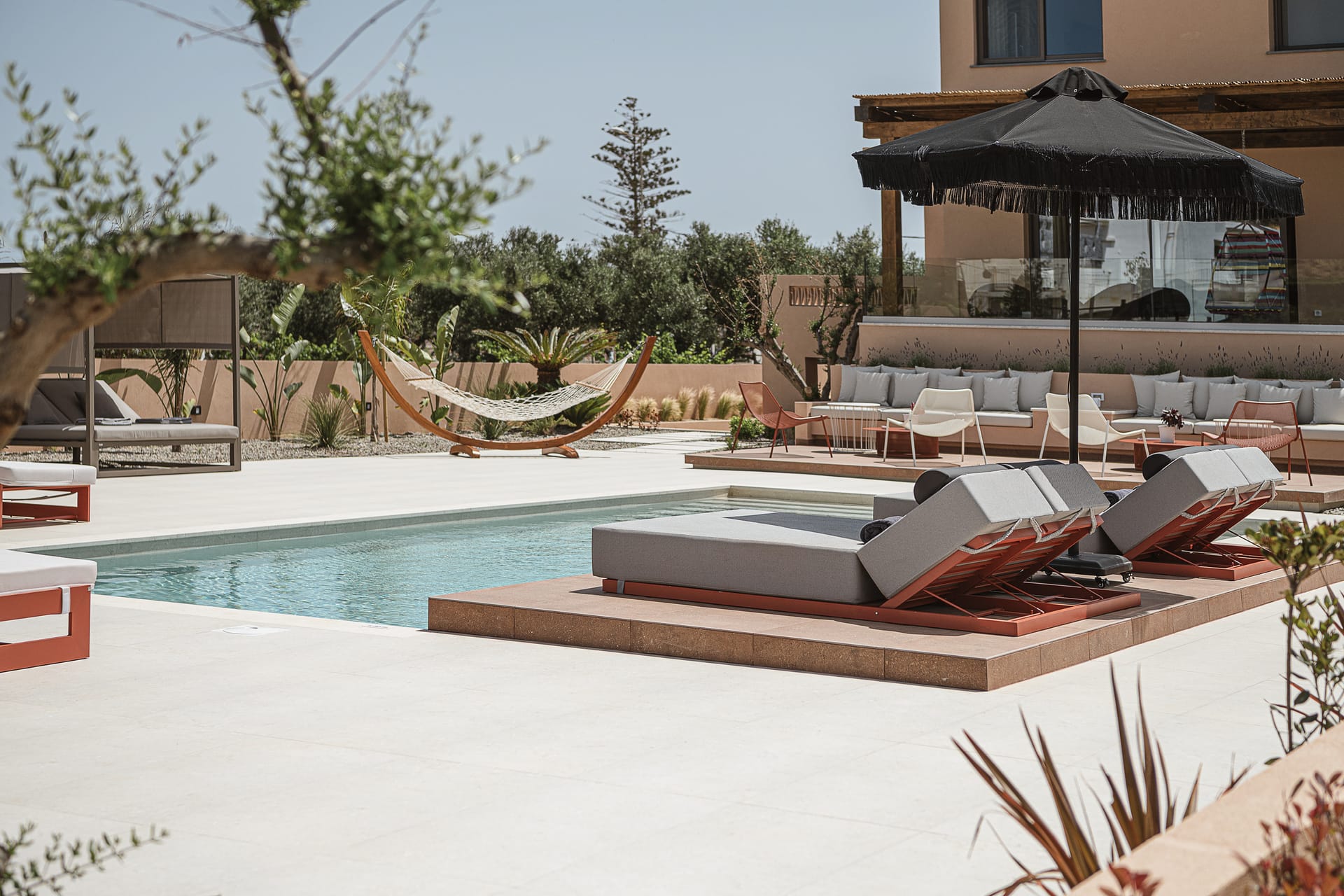 Villa Agali I Free* heated pool &amp; 70m to Sea!