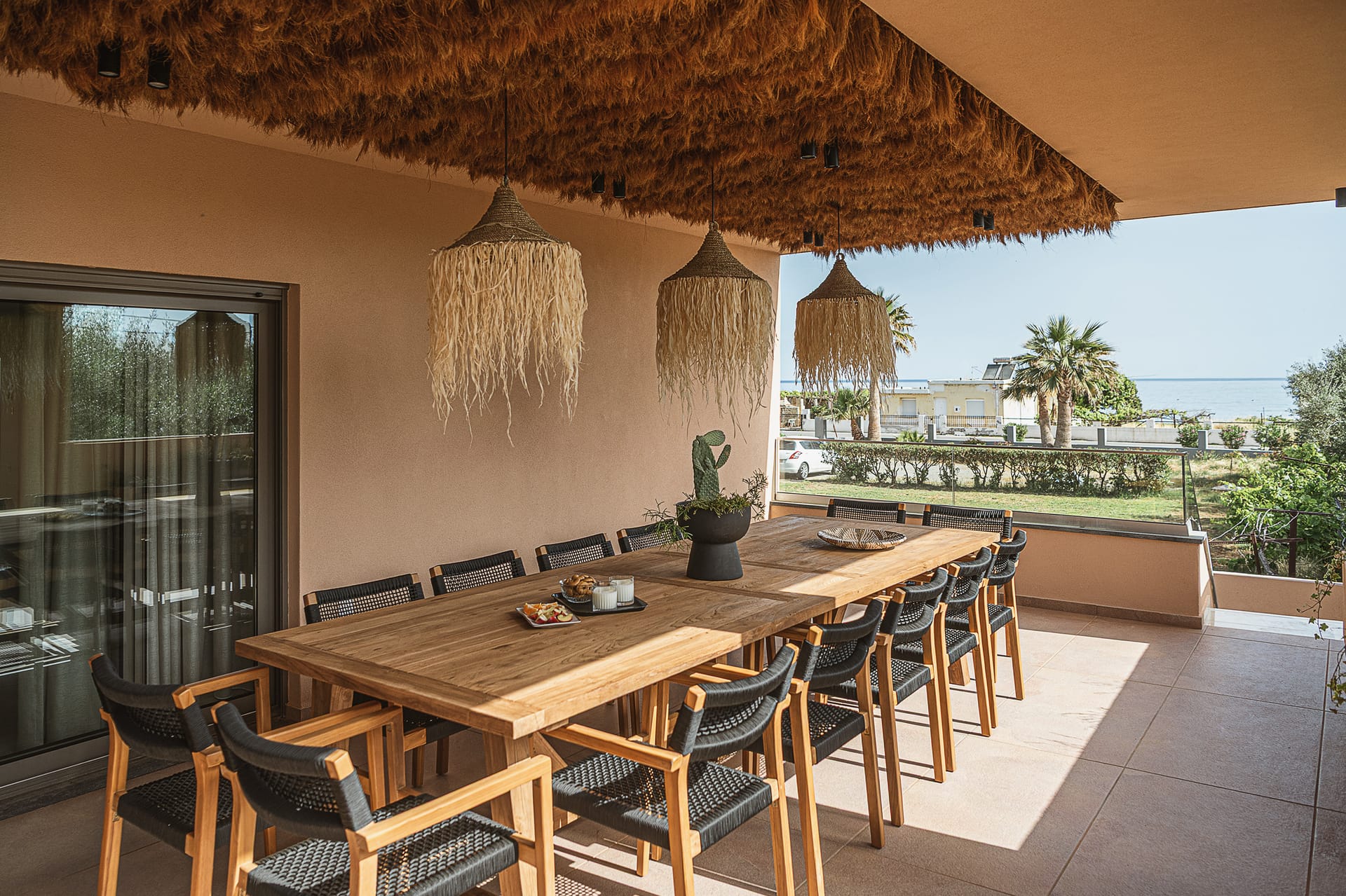 Villa Agali I Free* heated pool & 70m to Sea!
