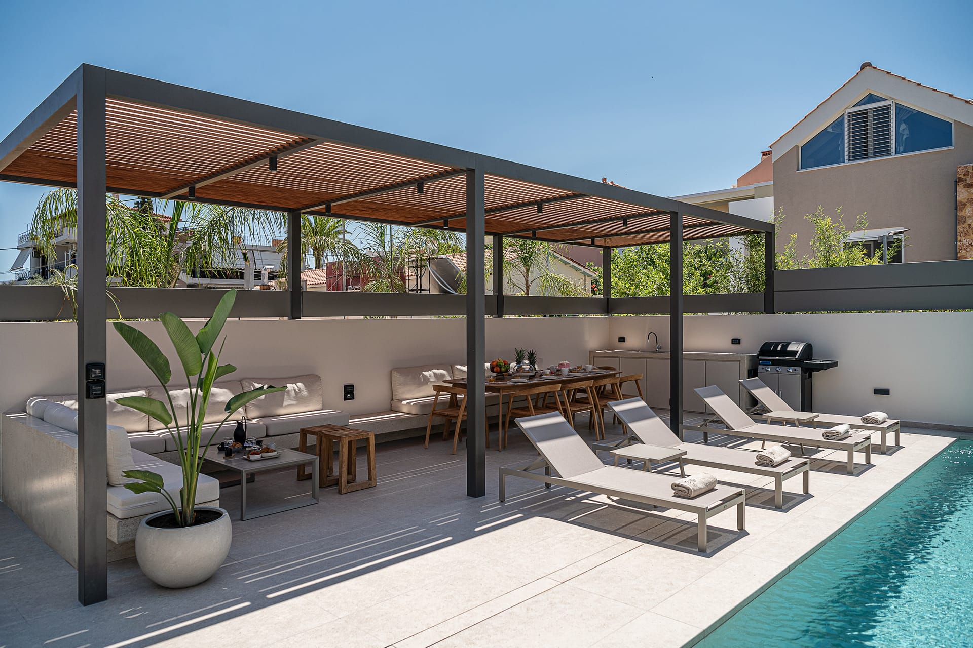 Sancy Luxury Villa I 400m beach Heated* pool &amp; Gym