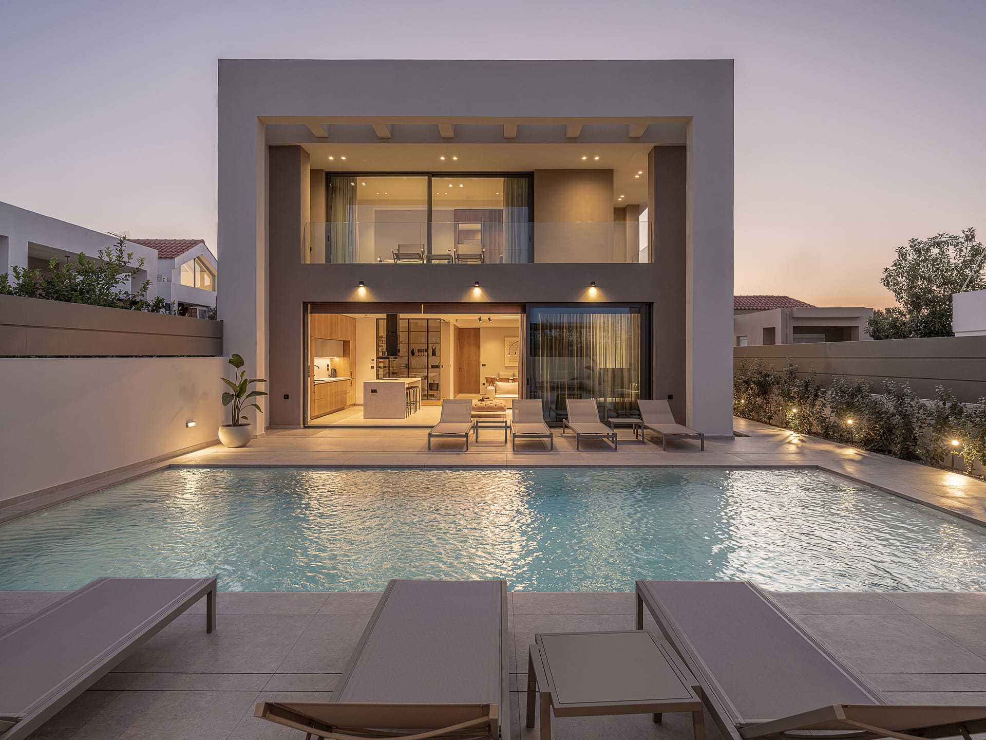 Sancy Luxury Villa I 400m beach Heated* pool & Gym