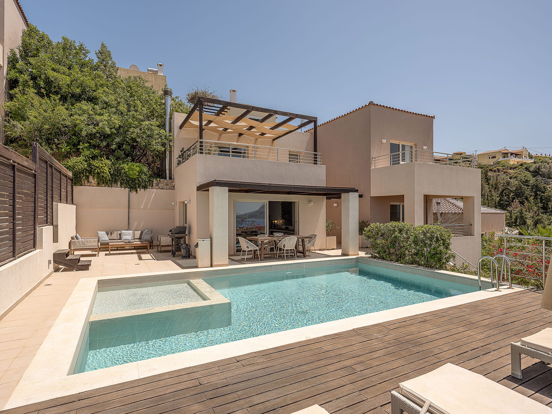 Adeste Seaview Villa I - Pool BBQ &amp; 900m to sea