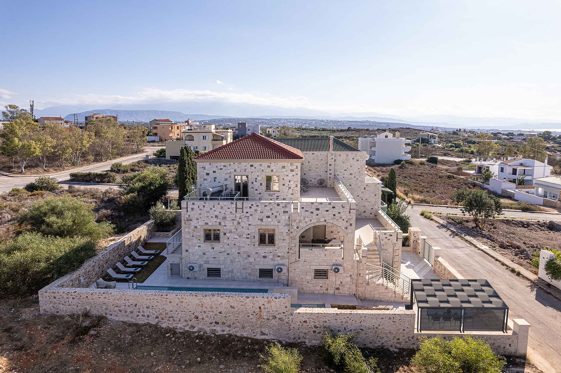 Luminus Arcus I Modern villa with a private pool!