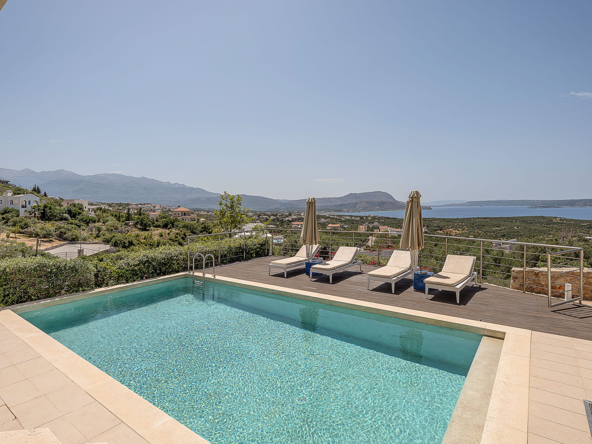 Adeste Seaview Villas Double - 2 Pools 900m to sea