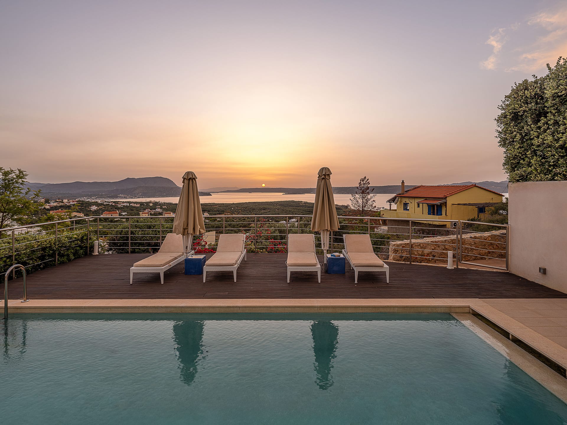Adeste Seaview Villas Double - 2 Pools 900m to sea