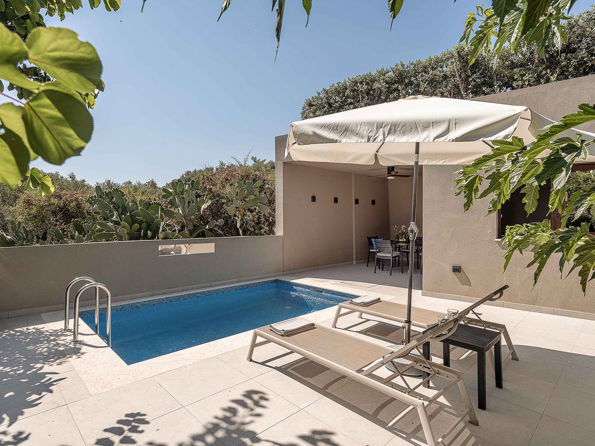 Villa Anthos | Luxury 1-Bedroom Villa Heated* Pool