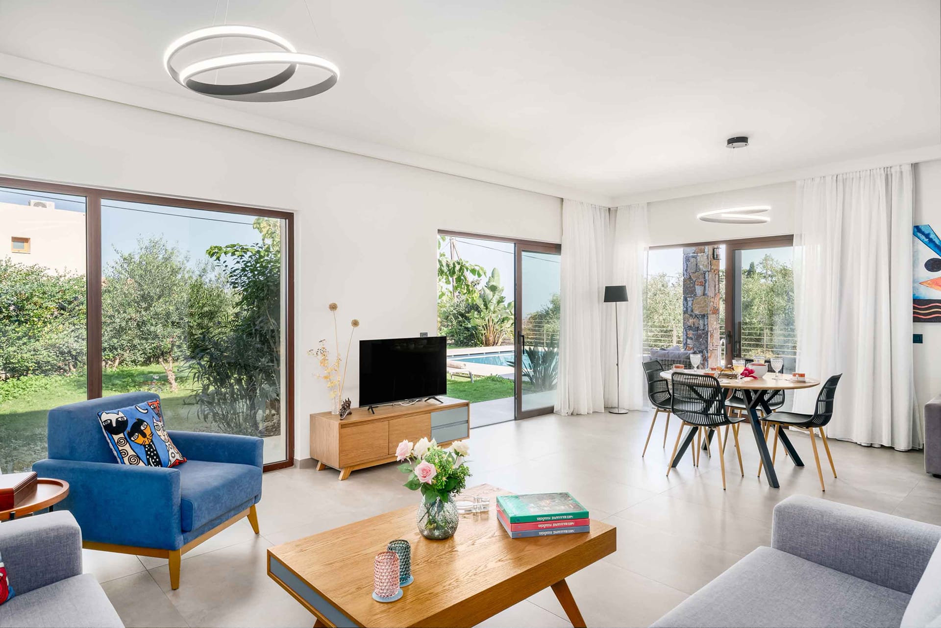 Villa Fos | Private pool elegance & seaview!
