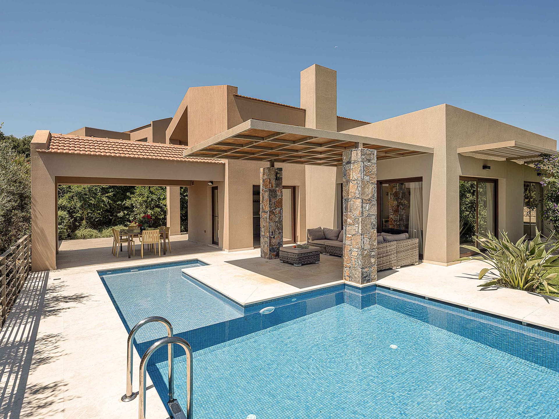 Villa Fos | Private pool elegance &amp; seaview!