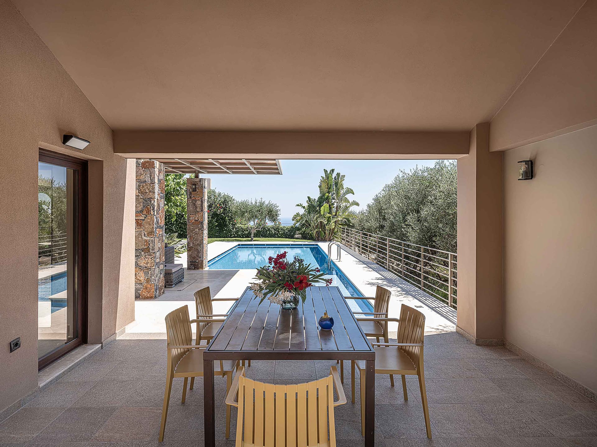 Villa Fos | Private pool elegance &amp; seaview!