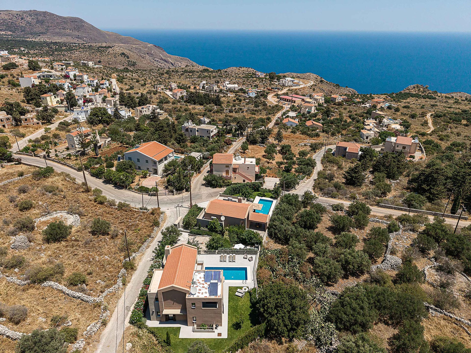Olimpia Villas | Luxury villas with private pools!