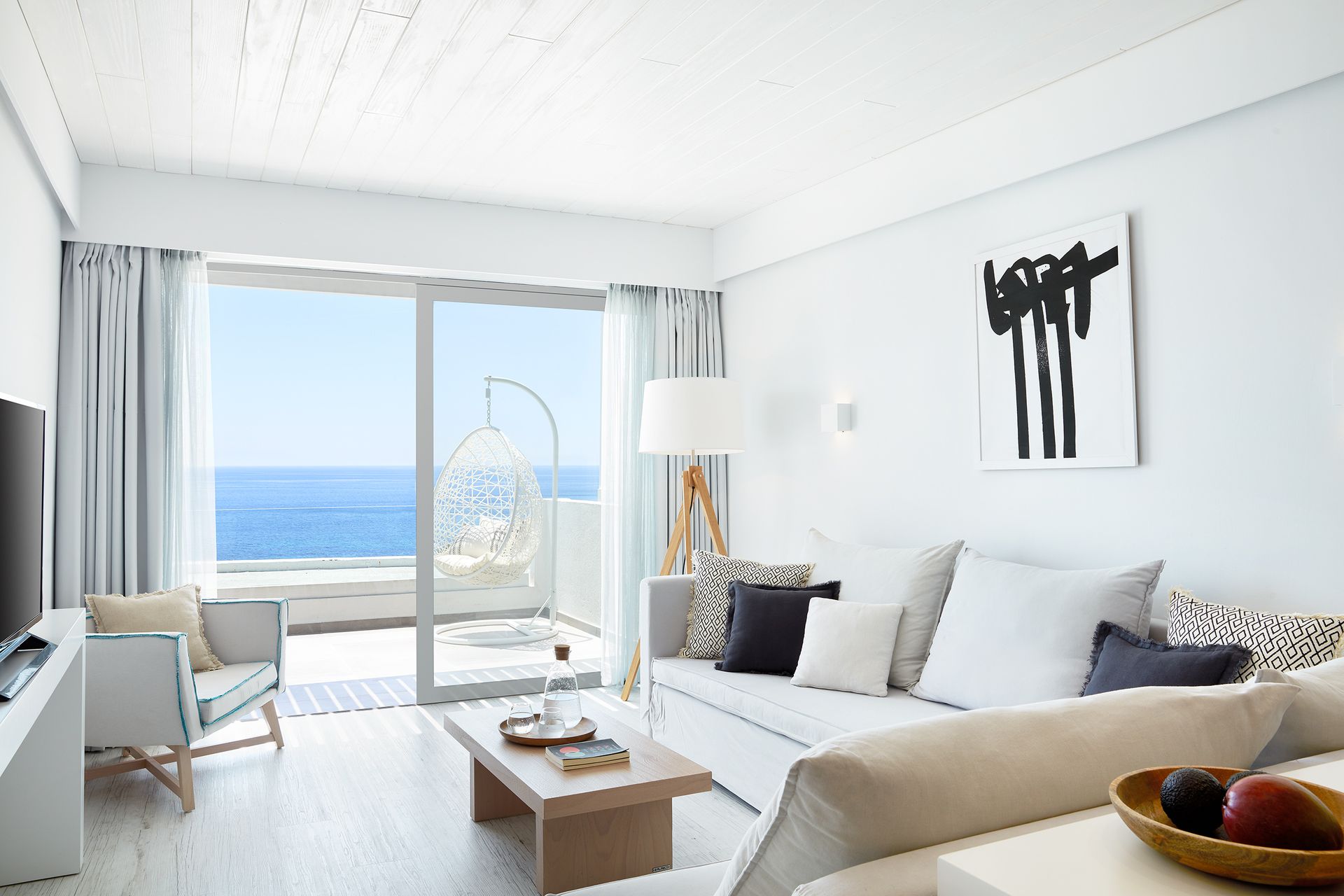 Executive Junior Suite with Sea View - Outdoor Jacuzzi