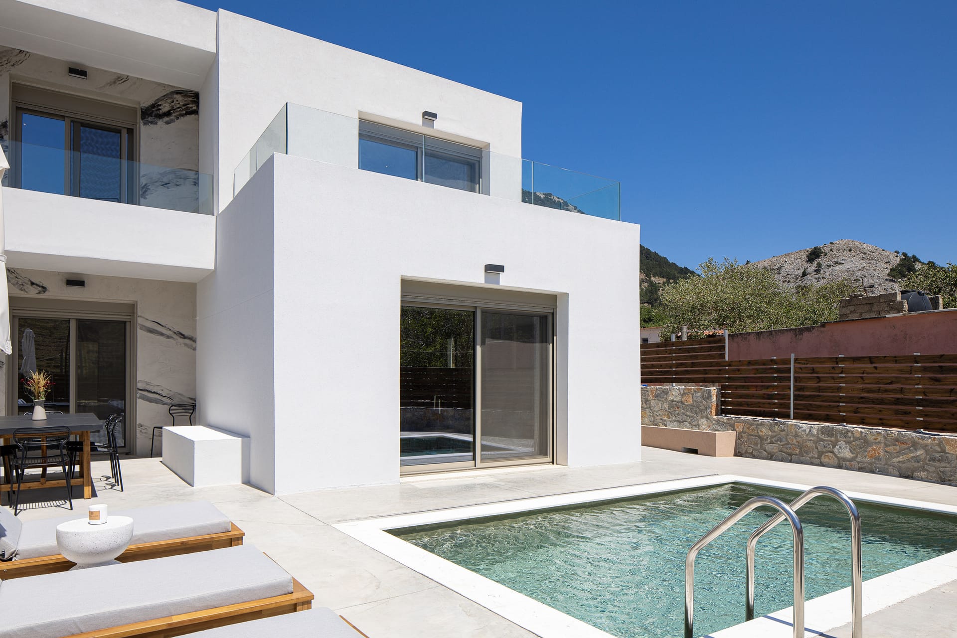 Imbros Villa lll - Free* Heated Pool in mountains!