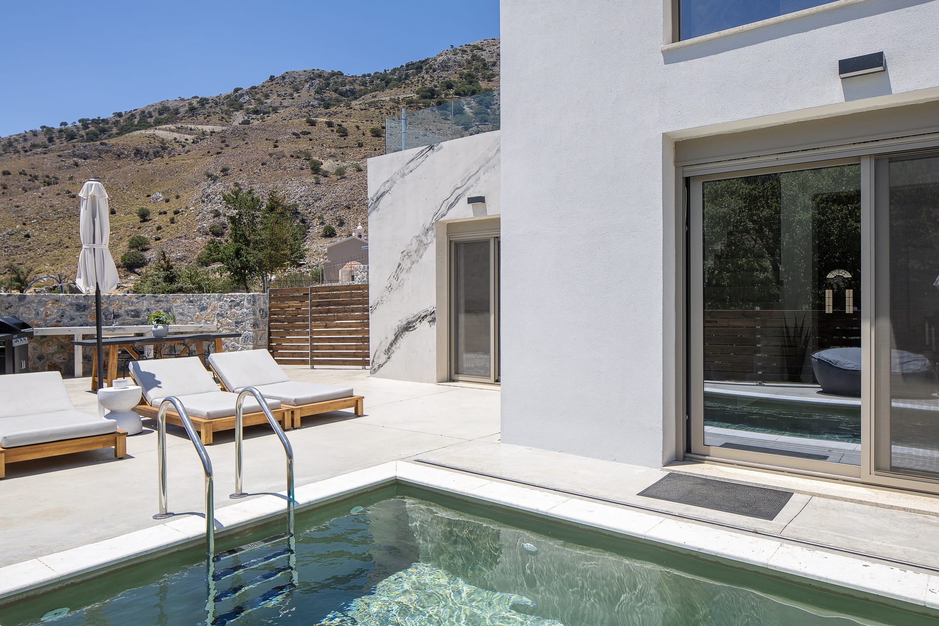 Imbros Villas - Free* Heated Pools in mountains!