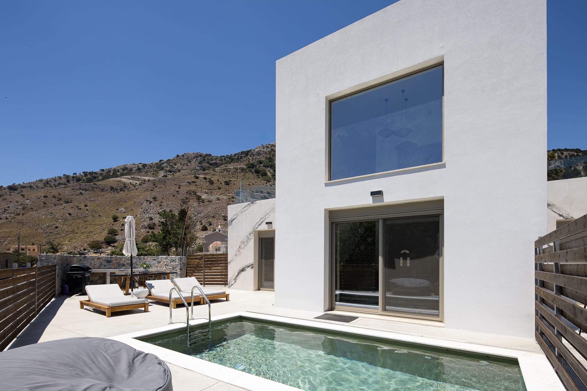 Imbros Villas -  Free* Heated Pools in mountains!