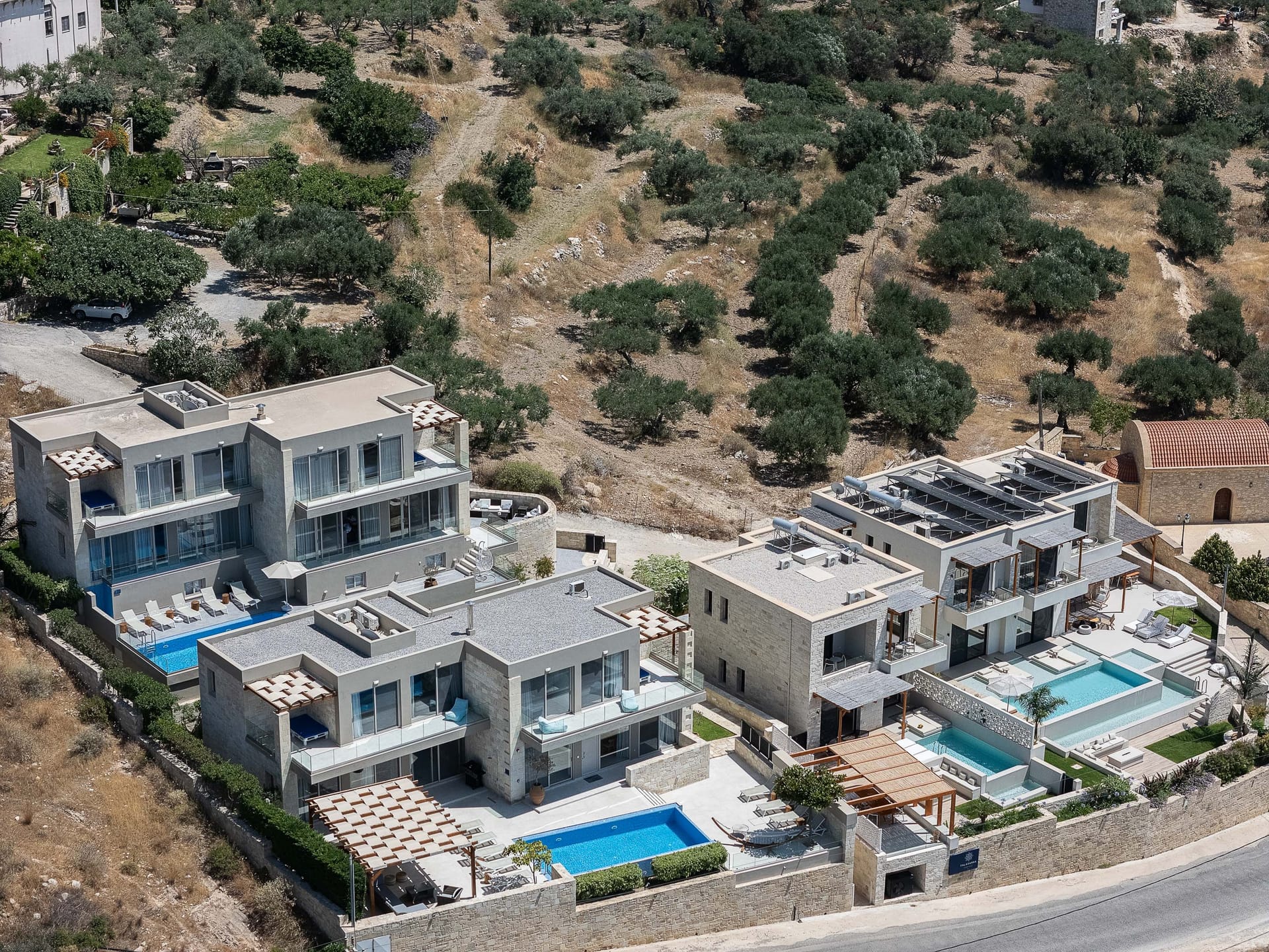 Falasarna Villas Complex | Four villas with pools