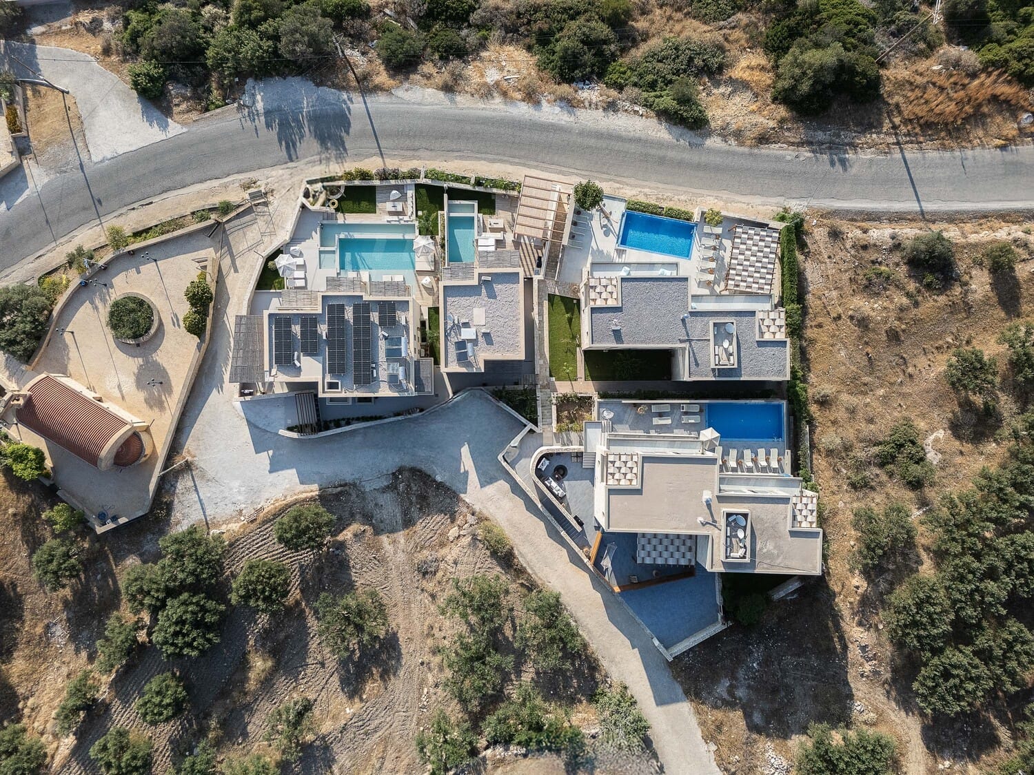 Falasarna Villas Complex | Four villas with pools