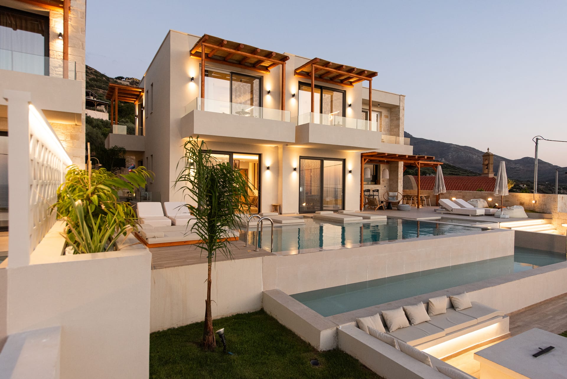 Falasarna Villas Complex | Four villas with pools