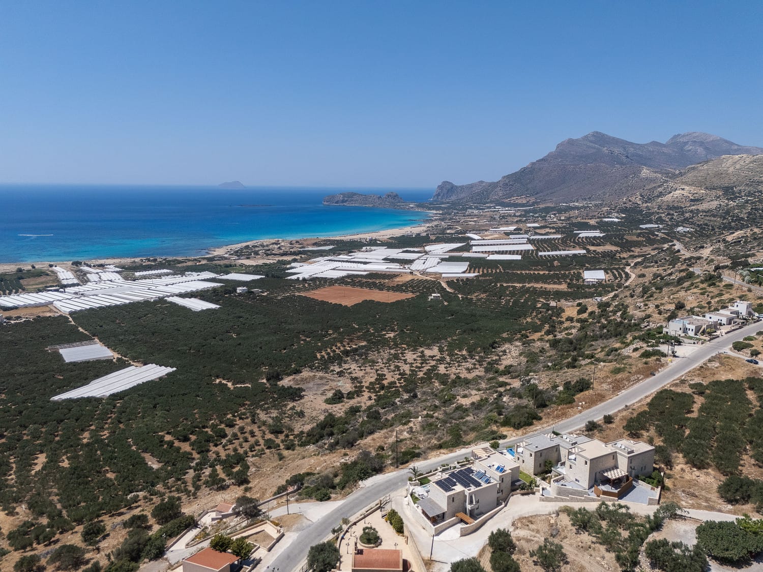 Falasarna Villas Complex | Four villas with pools