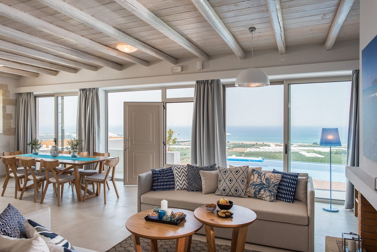 Falasarna Villas Complex | Four villas with pools