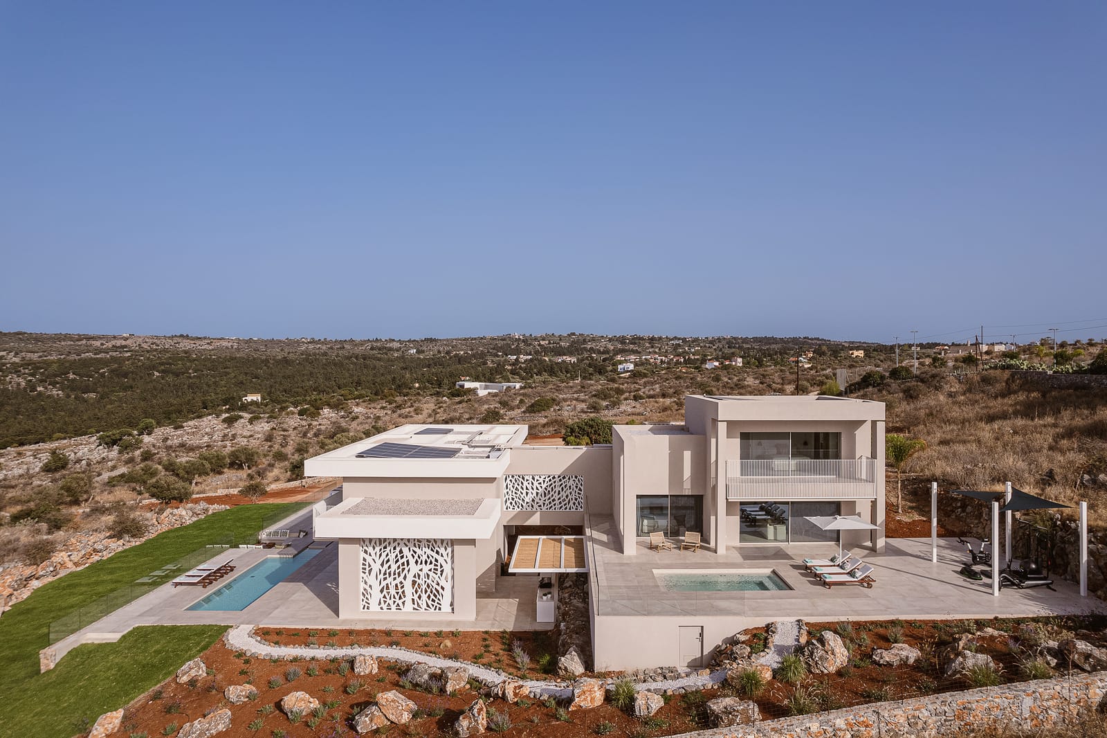 JK's 4 Villa I Xirosterni Chania