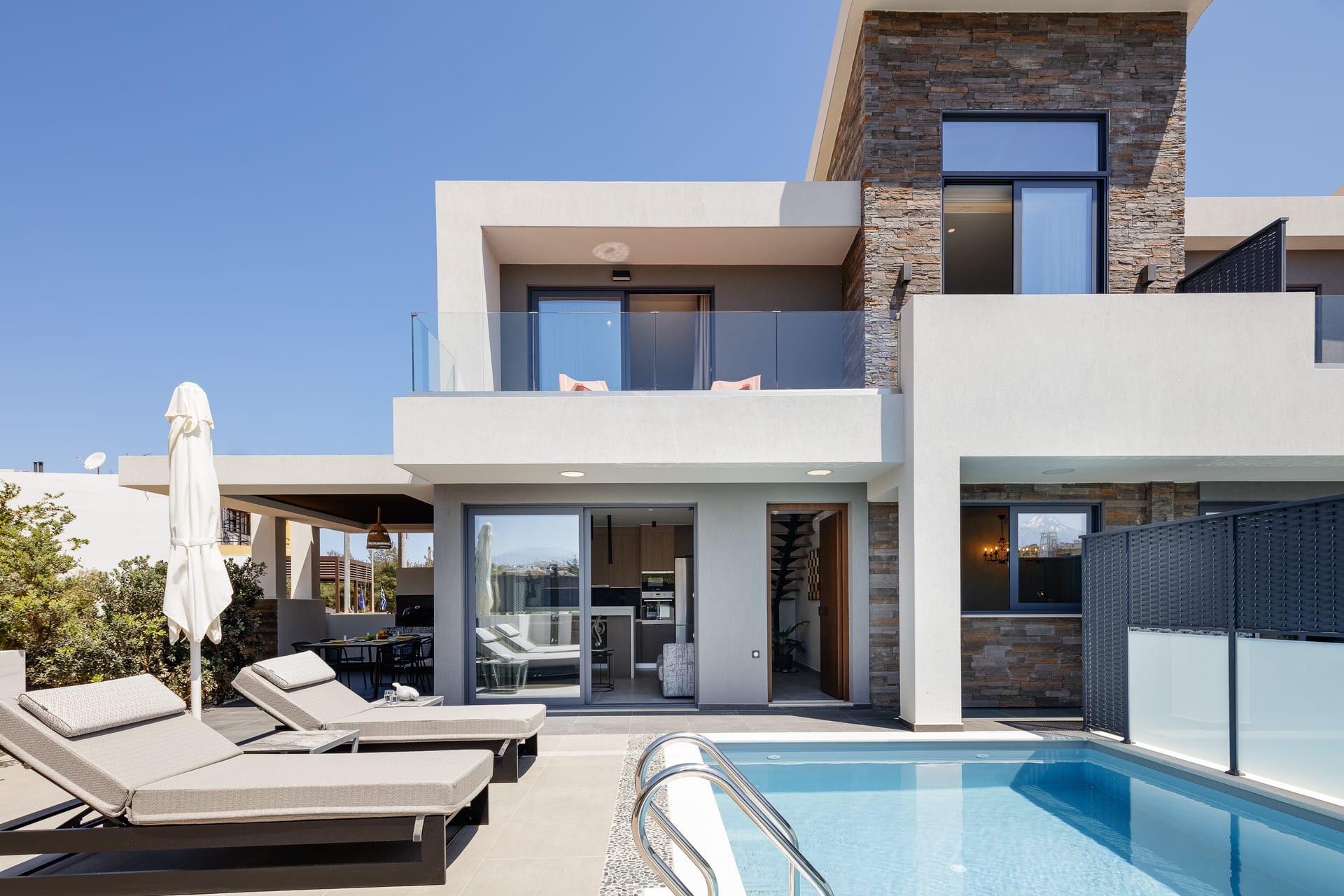 VillAgioi  I – Private Pool & 450m to sandy Beach