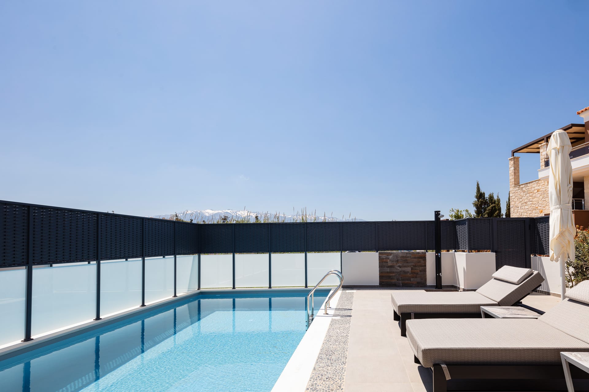VillAgioi I – Private Pool & 450m to sandy Beach