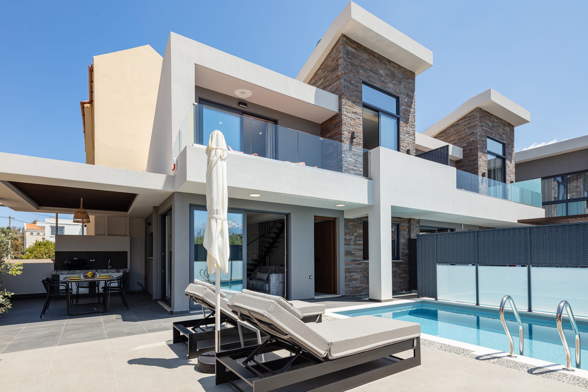 VillAgioi I – Private Pool & 450m to sandy Beach