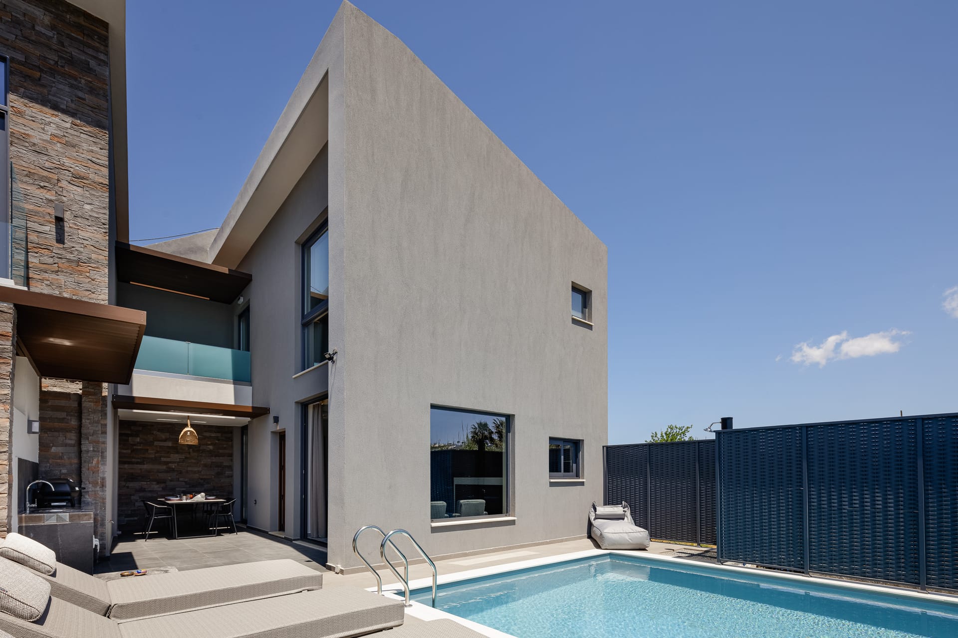 VillAgioi III –  Pool Villa 450m to Beach