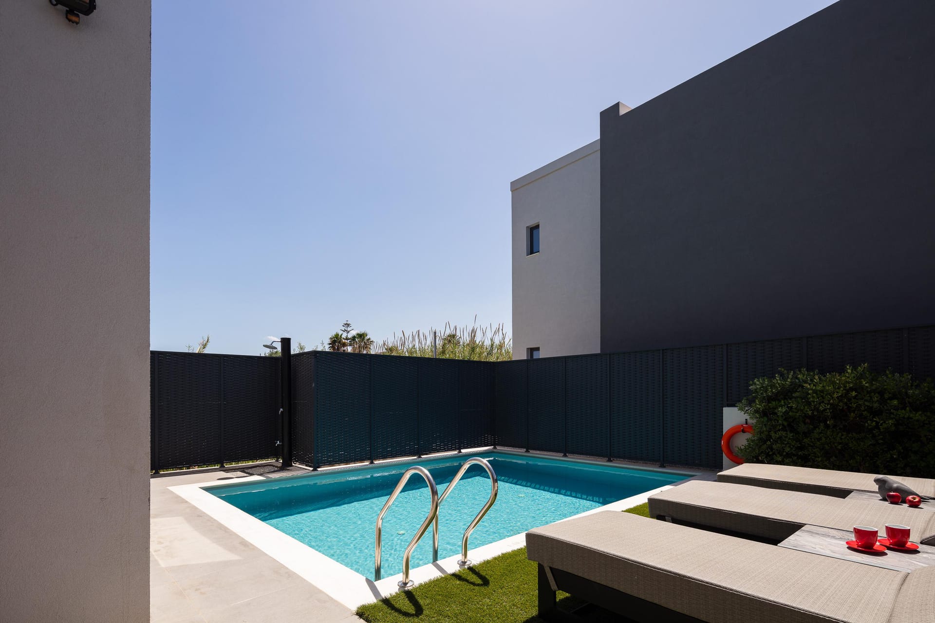 VillAgioi III –  Pool Villa 450m to Beach